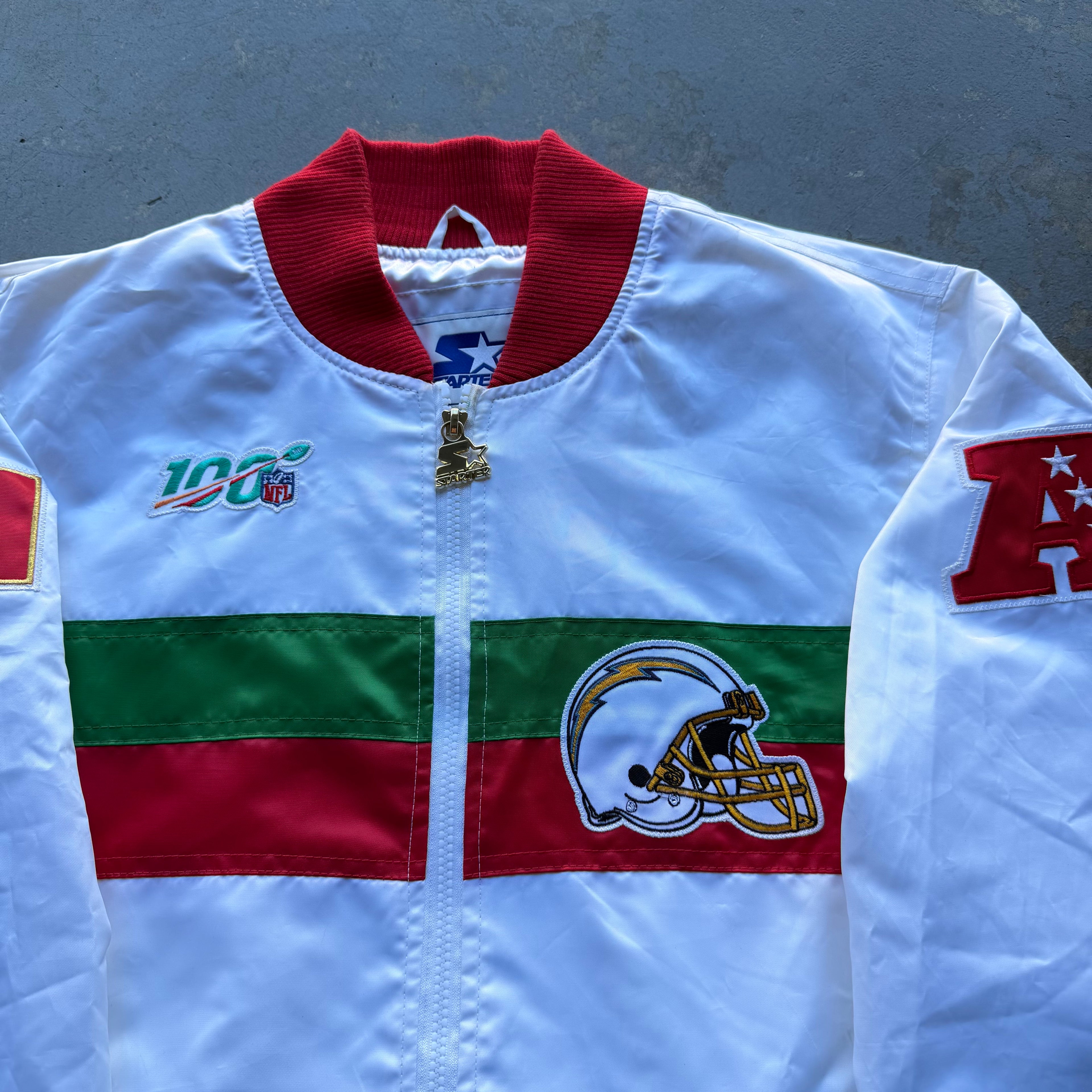 2019 CHARGERS MEXICO GAME STARTER JACKET (M)