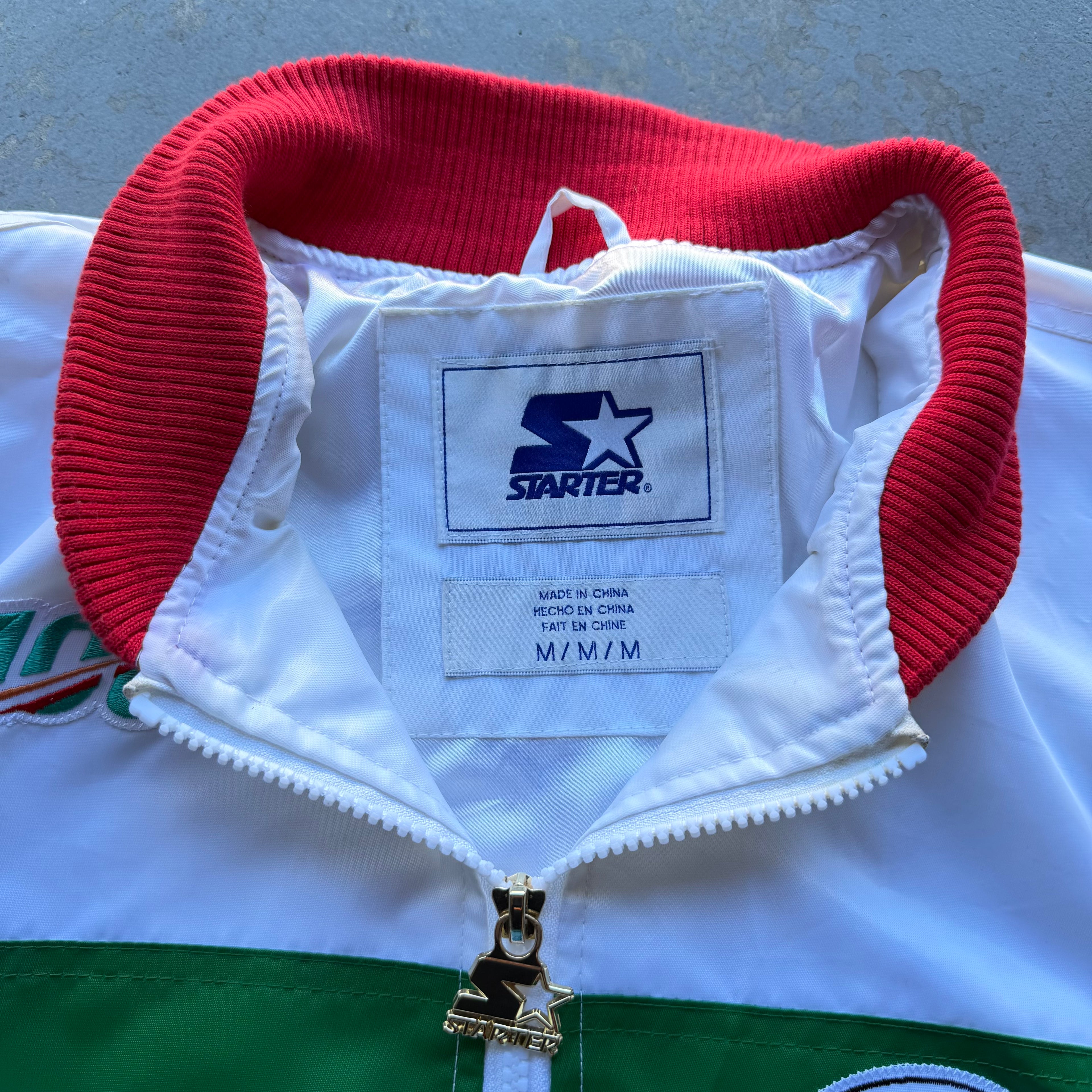 2019 CHARGERS MEXICO GAME STARTER JACKET (M)