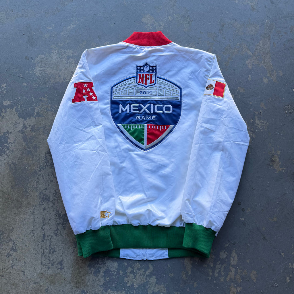 2019 CHARGERS MEXICO GAME STARTER JACKET (M)