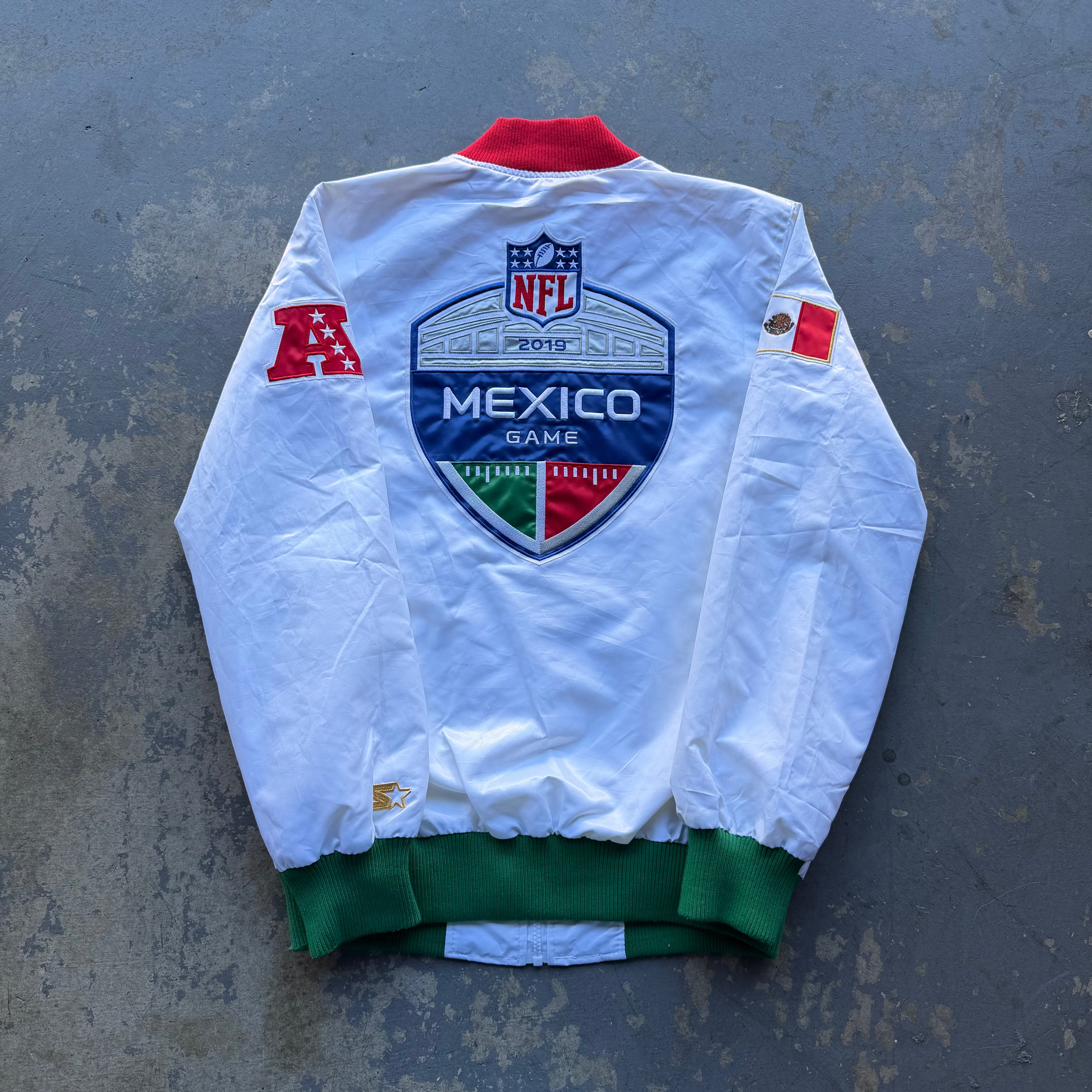 2019 CHARGERS MEXICO GAME STARTER JACKET (M)