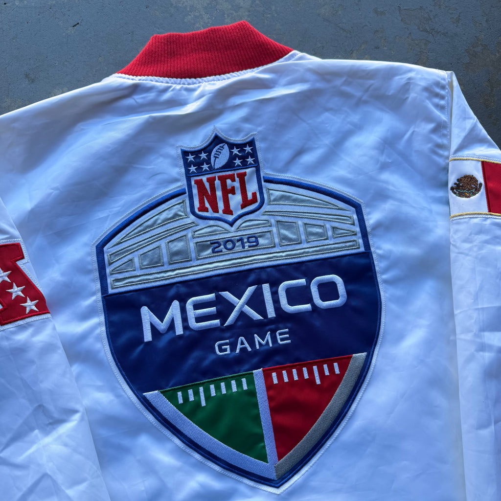 2019 CHARGERS MEXICO GAME STARTER JACKET (M)
