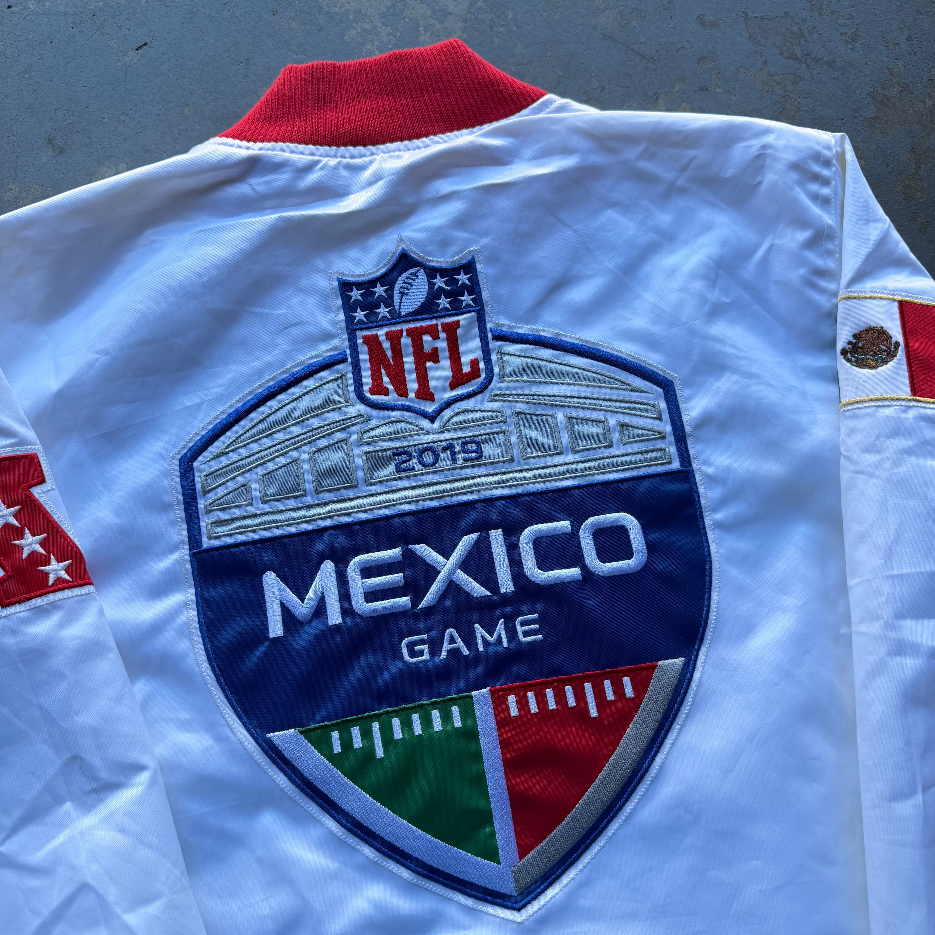 2019 CHARGERS MEXICO GAME STARTER JACKET (M)