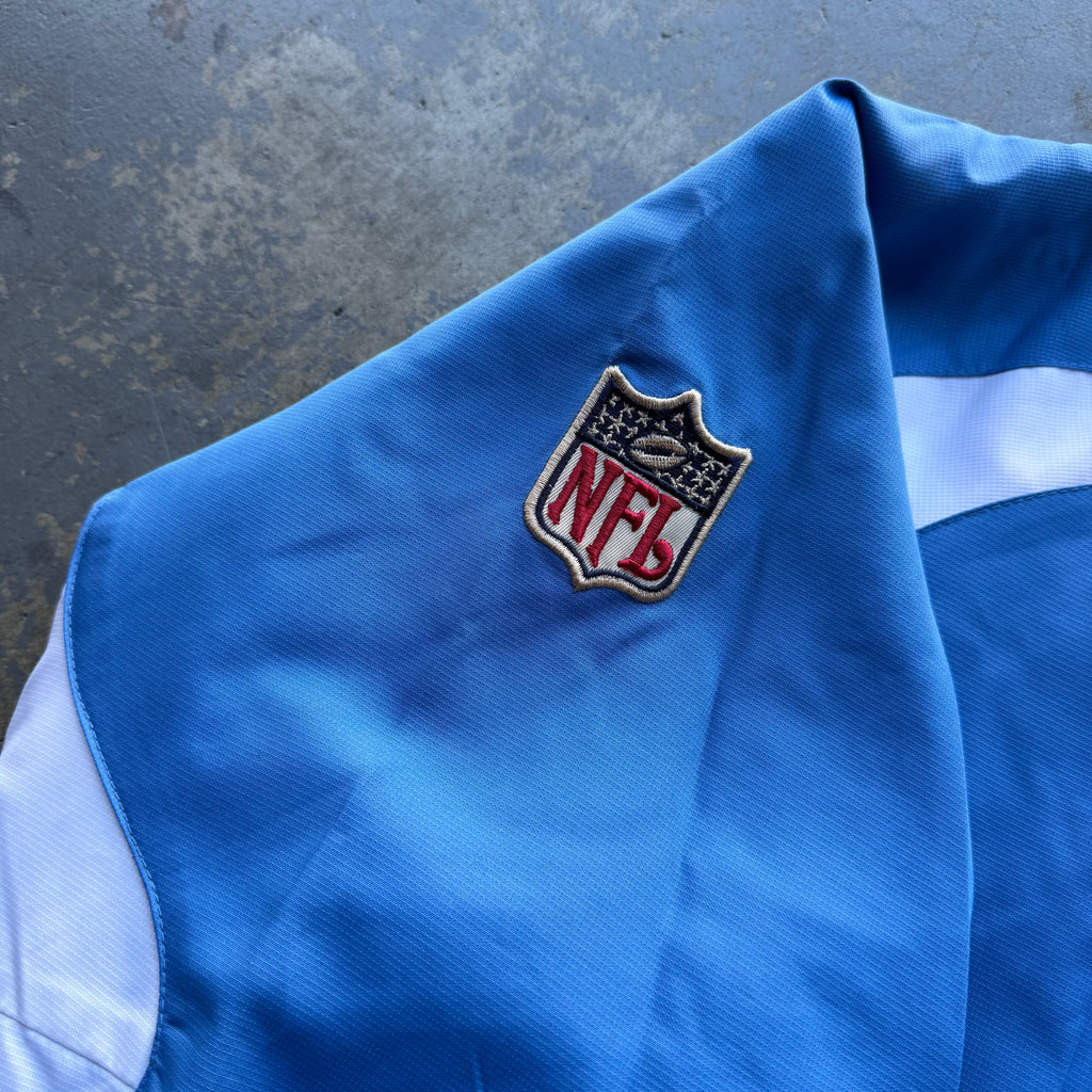 00’S REEBOK CHARGERS SHIELD LOGO JACKET (M)