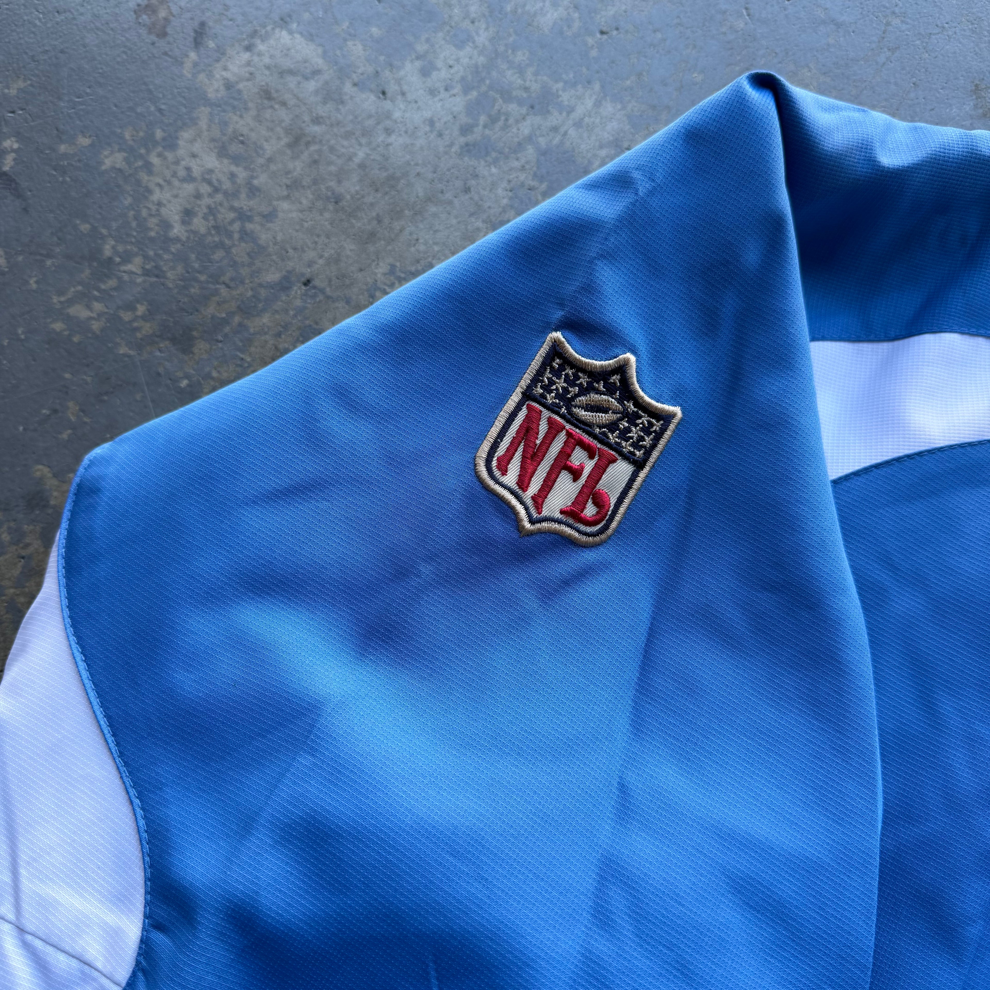 00’S REEBOK CHARGERS SHIELD LOGO JACKET (M)