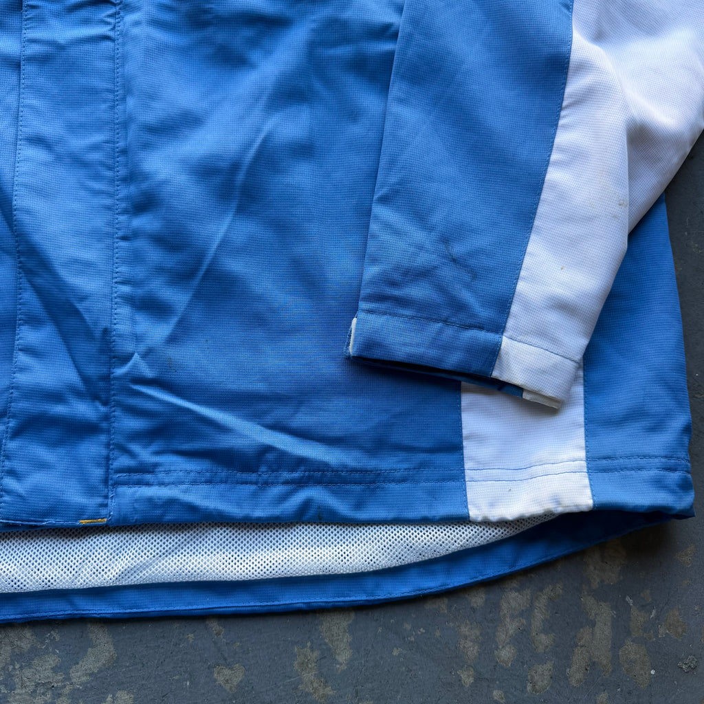 00’S REEBOK CHARGERS SHIELD LOGO JACKET (M)