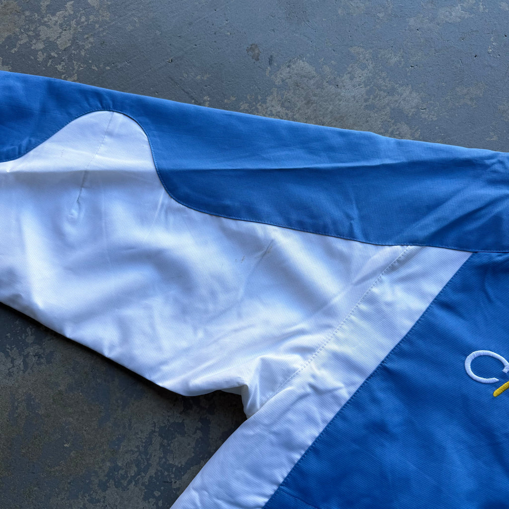 00’S REEBOK CHARGERS SHIELD LOGO JACKET (M)