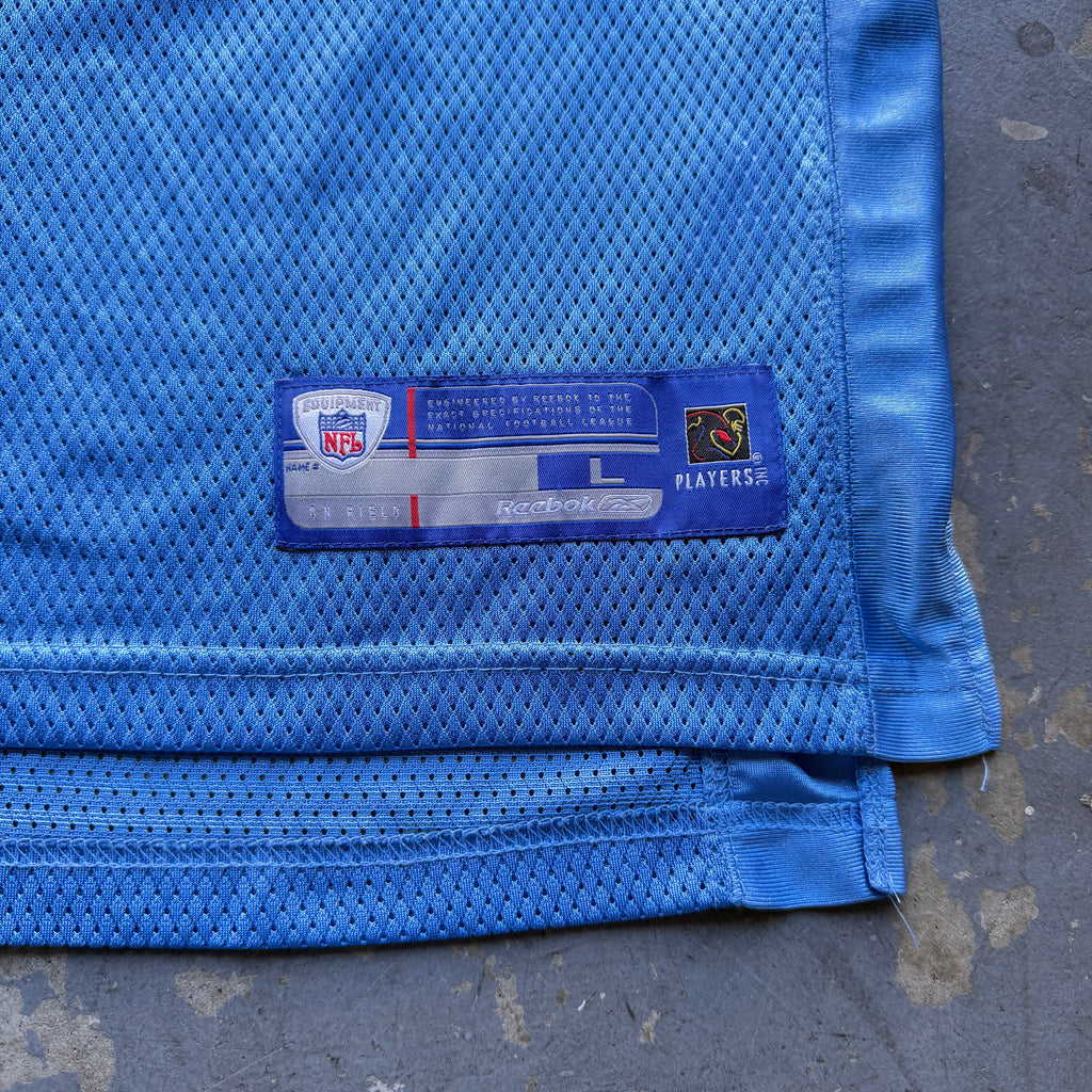 00’S ANTONIO CROMARTIE CHARGERS REEBOK POWDER BLUE JERSEY (L)