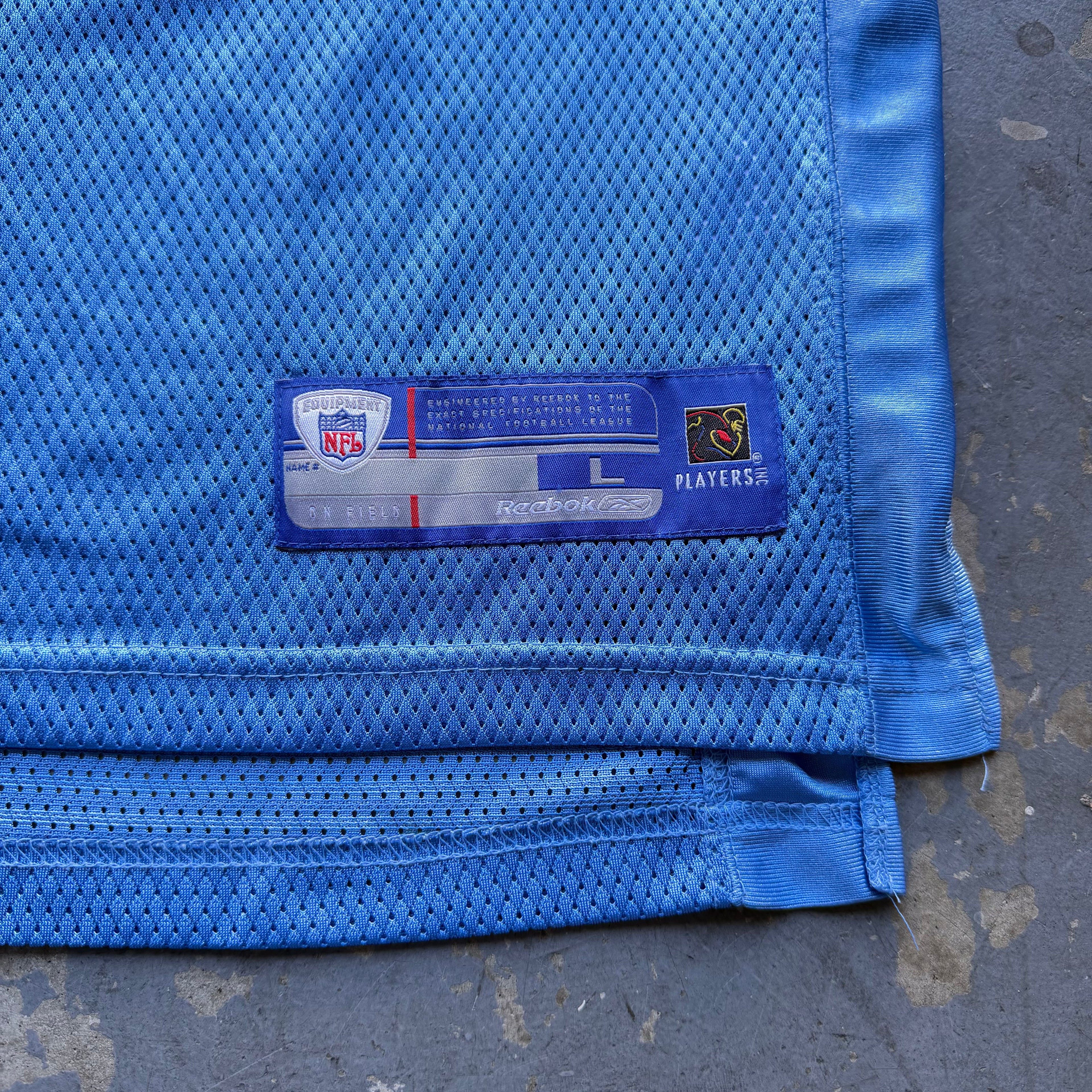 00’S ANTONIO CROMARTIE CHARGERS REEBOK POWDER BLUE JERSEY (L)