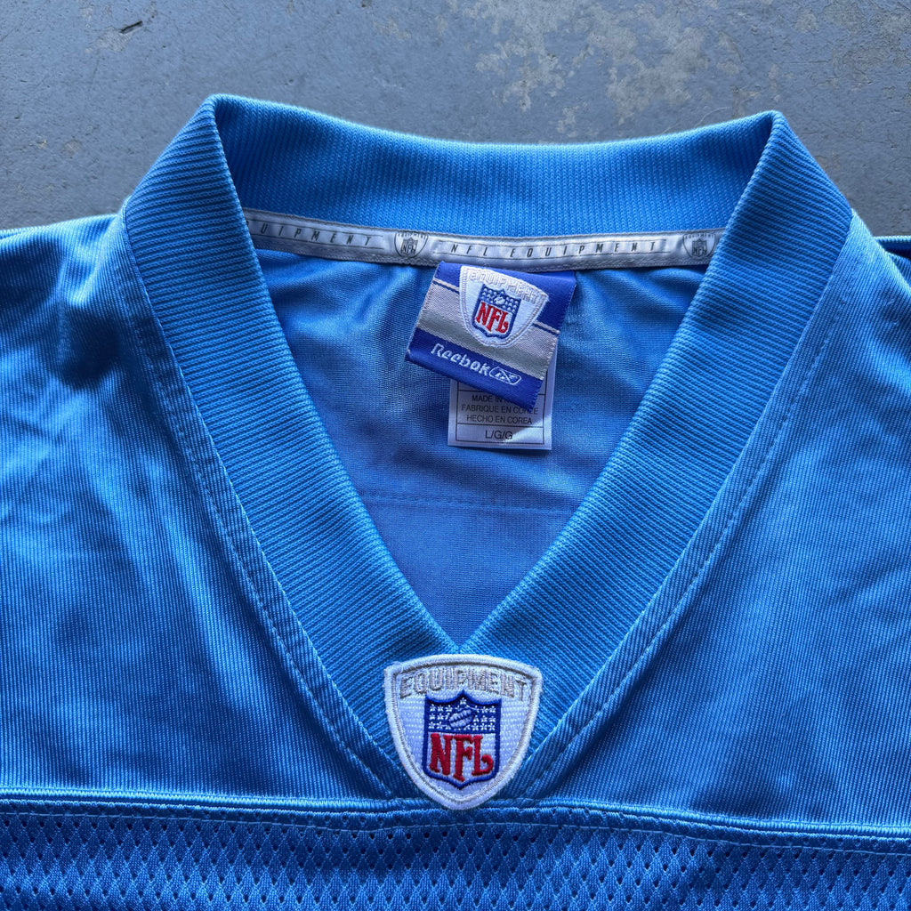 00’S ANTONIO CROMARTIE CHARGERS REEBOK POWDER BLUE JERSEY (L)