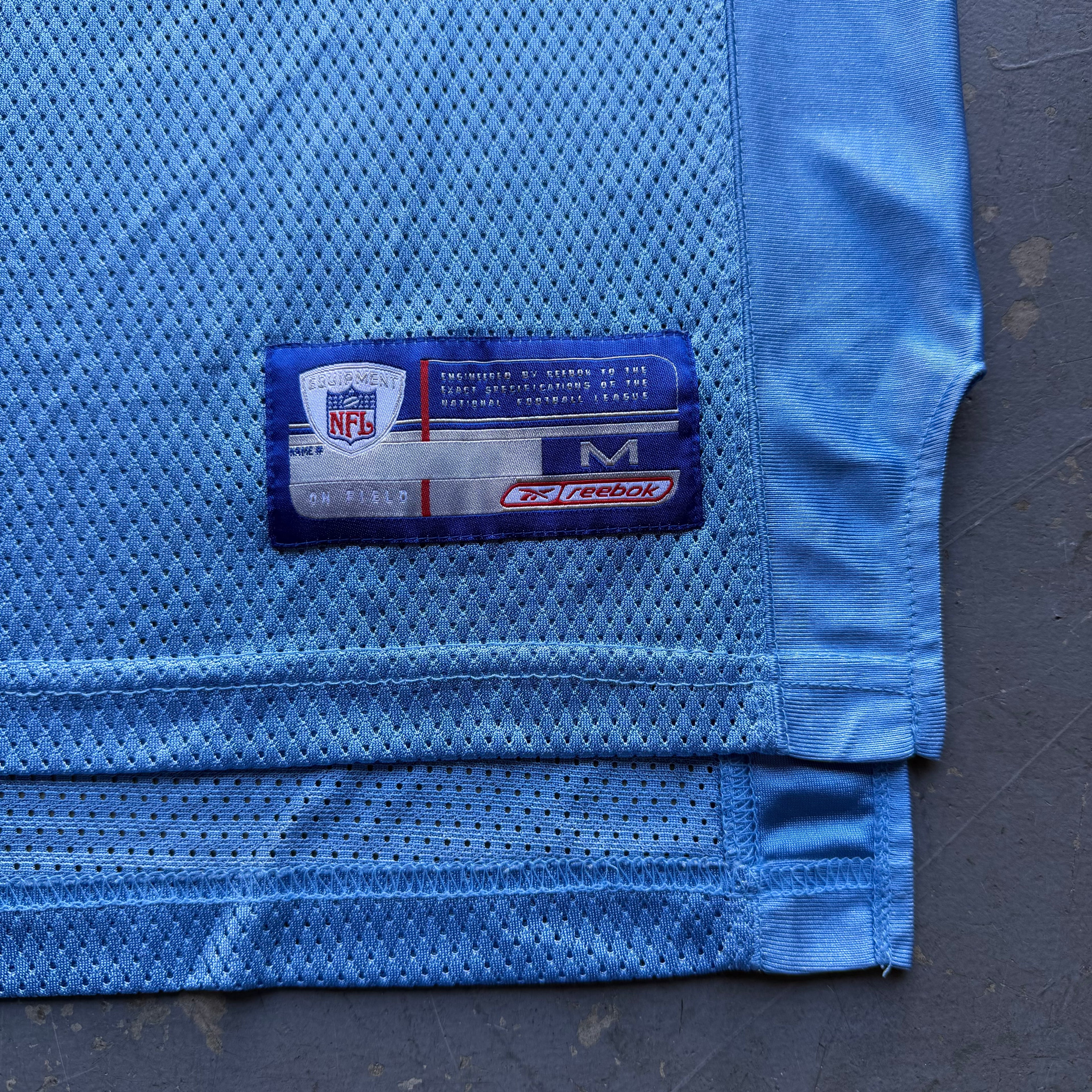 00’S KEENAN MCCARDELL CHARGERS REEBOK POWDER BLUE JERSEY (M)