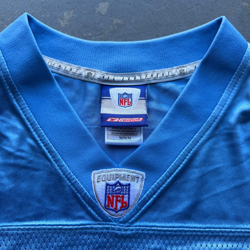 00’S KEENAN MCCARDELL CHARGERS REEBOK POWDER BLUE JERSEY (M)