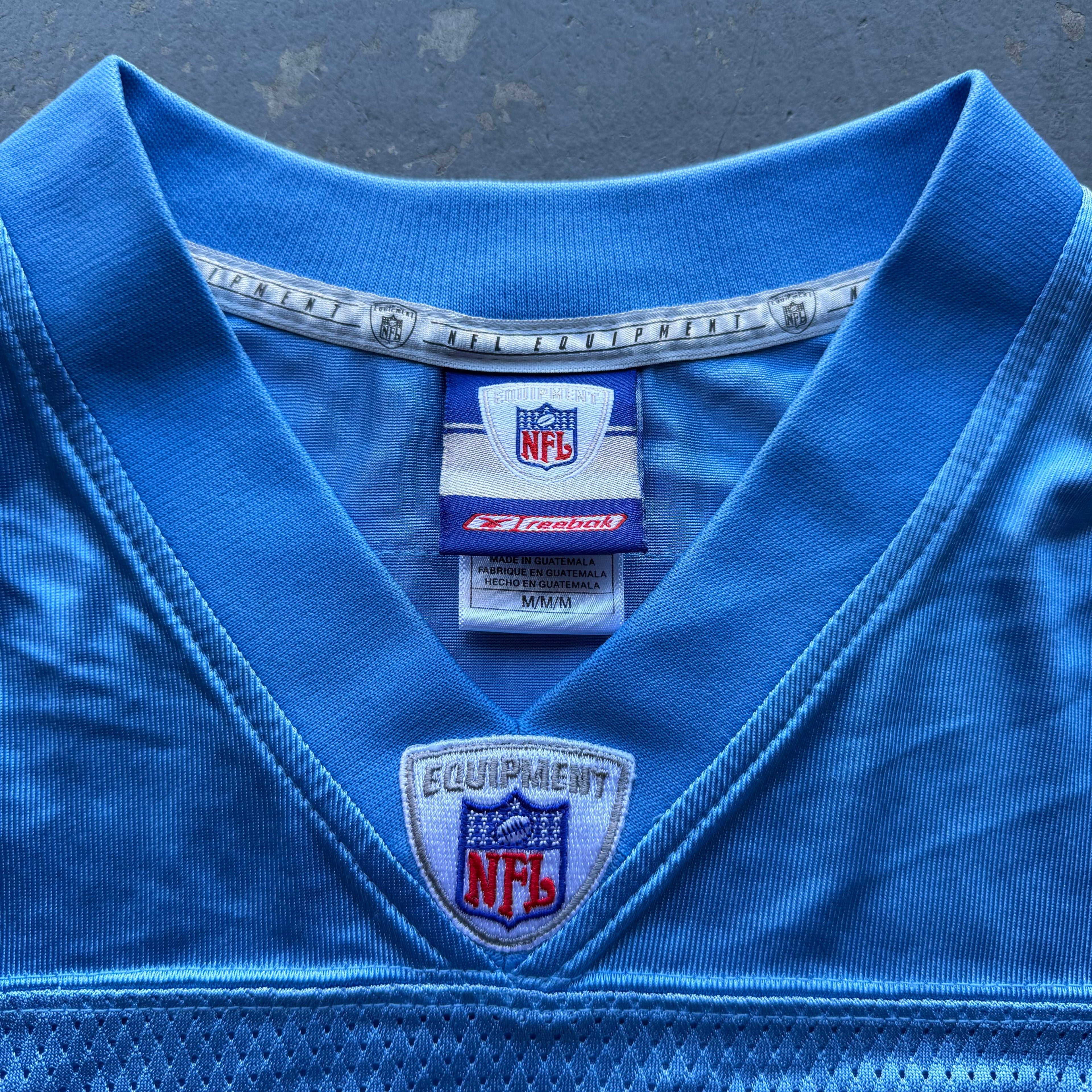 00’S KEENAN MCCARDELL CHARGERS REEBOK POWDER BLUE JERSEY (M)