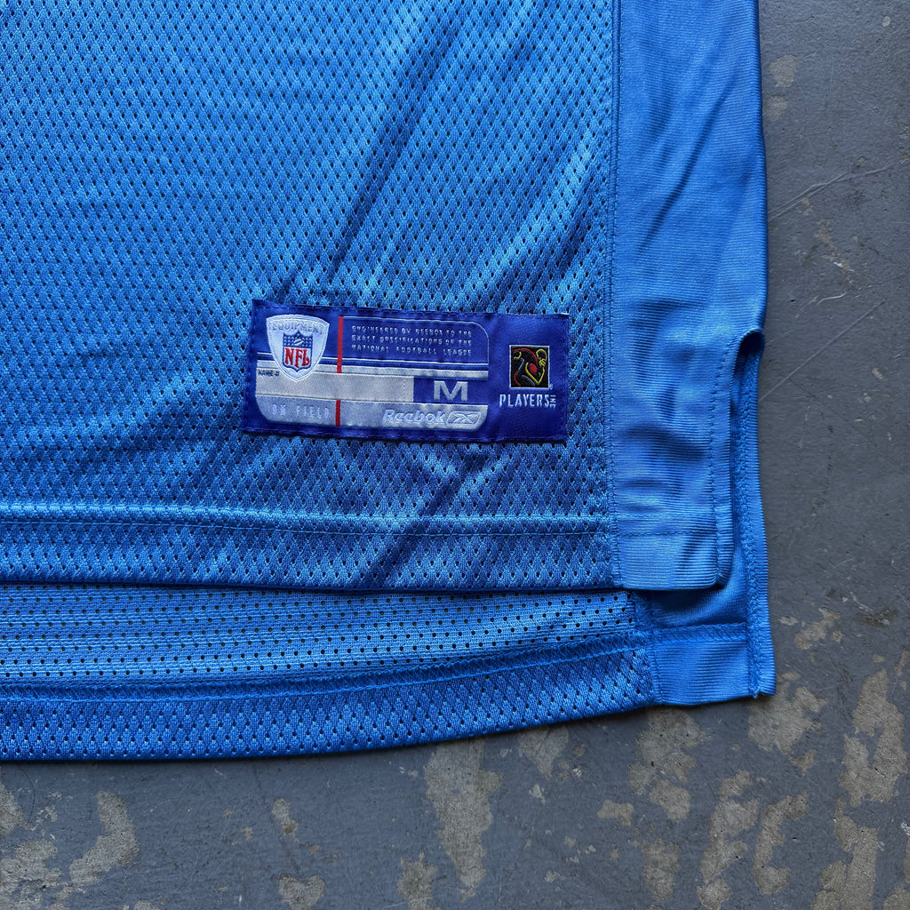 00’S LUIS CASTILLO CHARGERS REEBOK POWDER BLUE JERSEY (M)