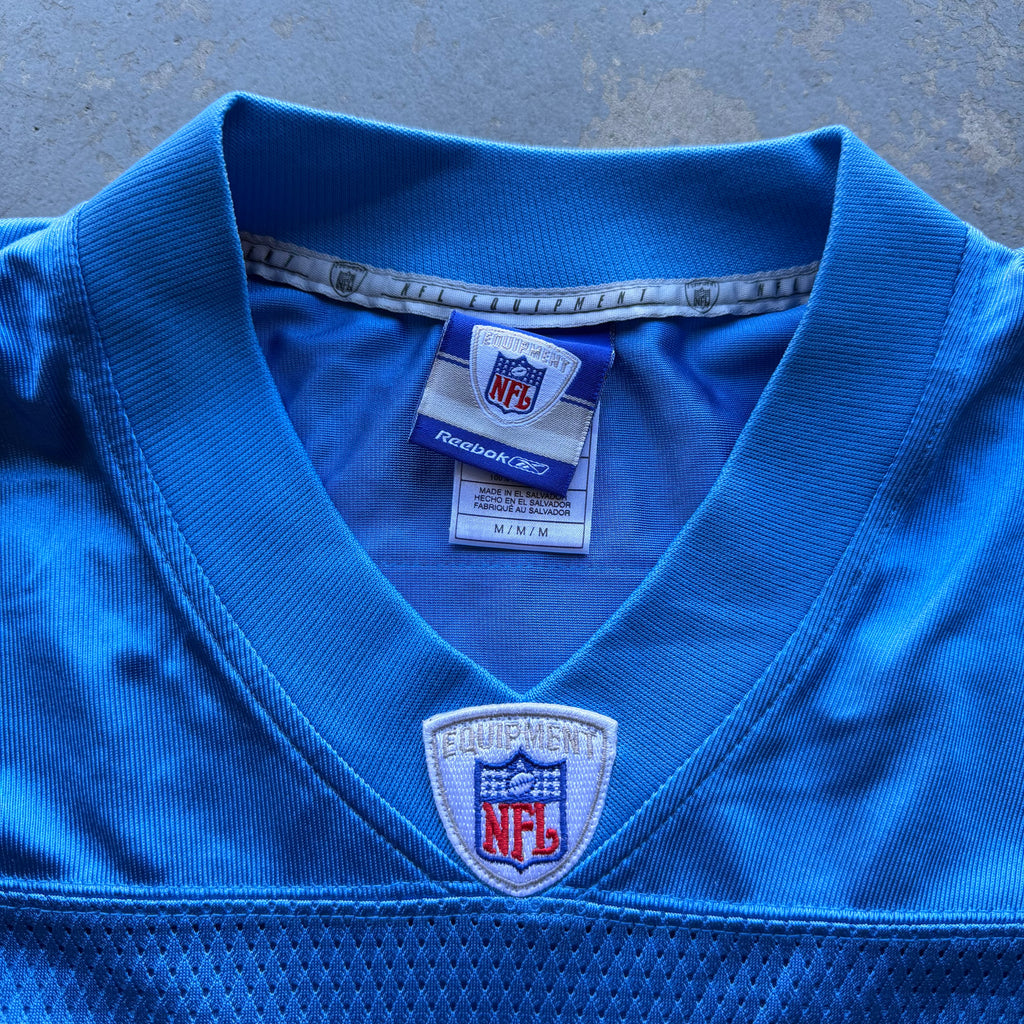 00’S LUIS CASTILLO CHARGERS REEBOK POWDER BLUE JERSEY (M)