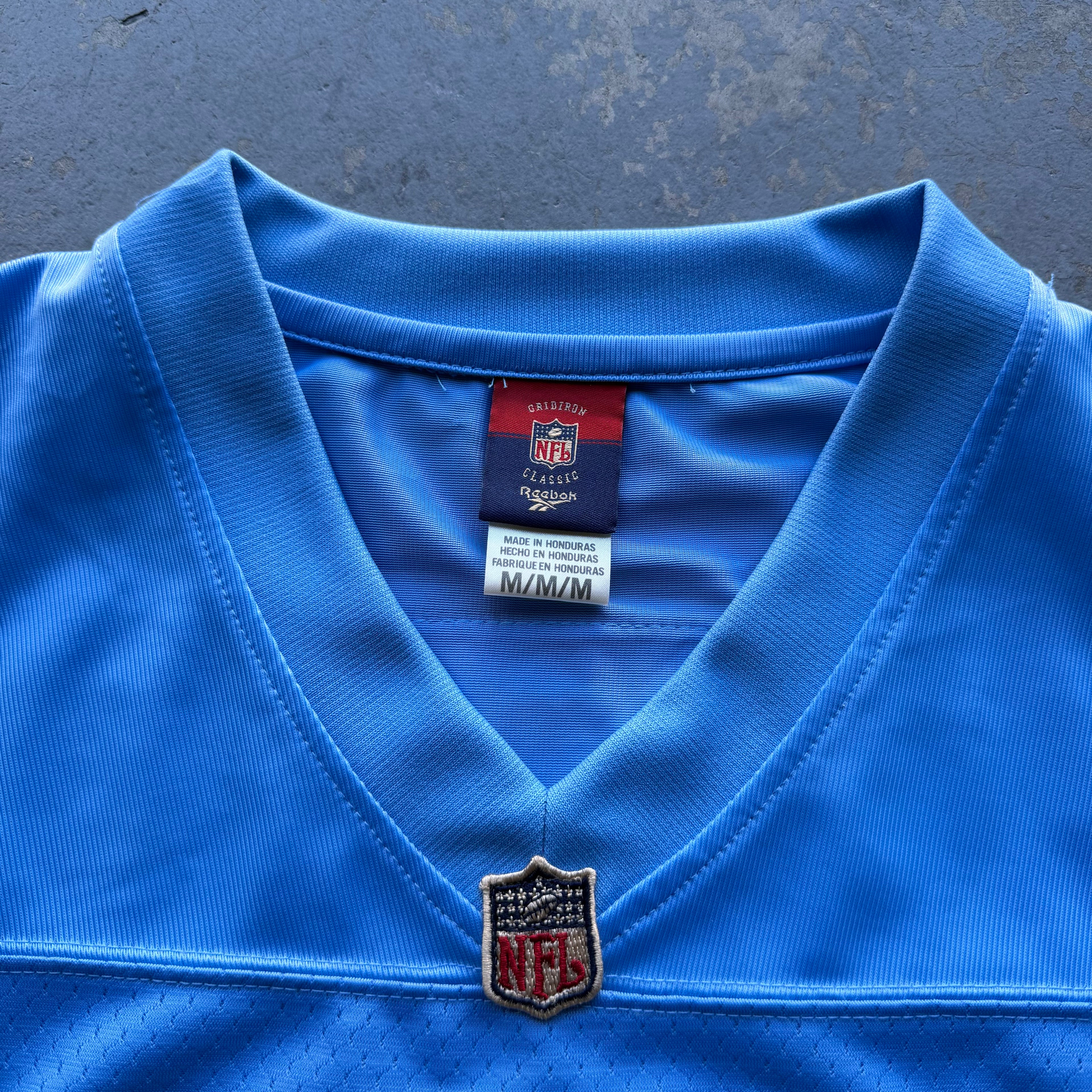 00’S LANCE ALWORTH CHARGERS REEBOK THROWBACK POWDER BLUE JERSEY (M)