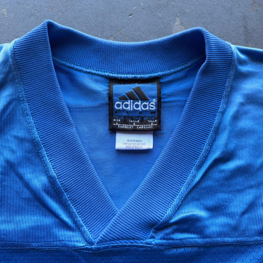 90’S DOUG FLUTIE CHARGERS ADIDAS POWDER BLUE JERSEY (L)