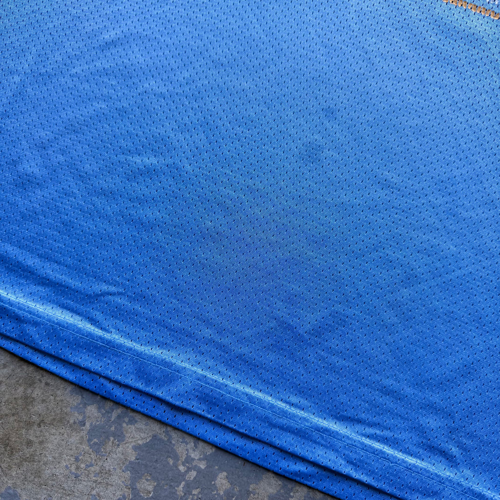 90’S JUNIOR SEAU CHARGERS ADIDAS POWDER BLUE 40TH ANNIVERSARY JERSEY (XXL)