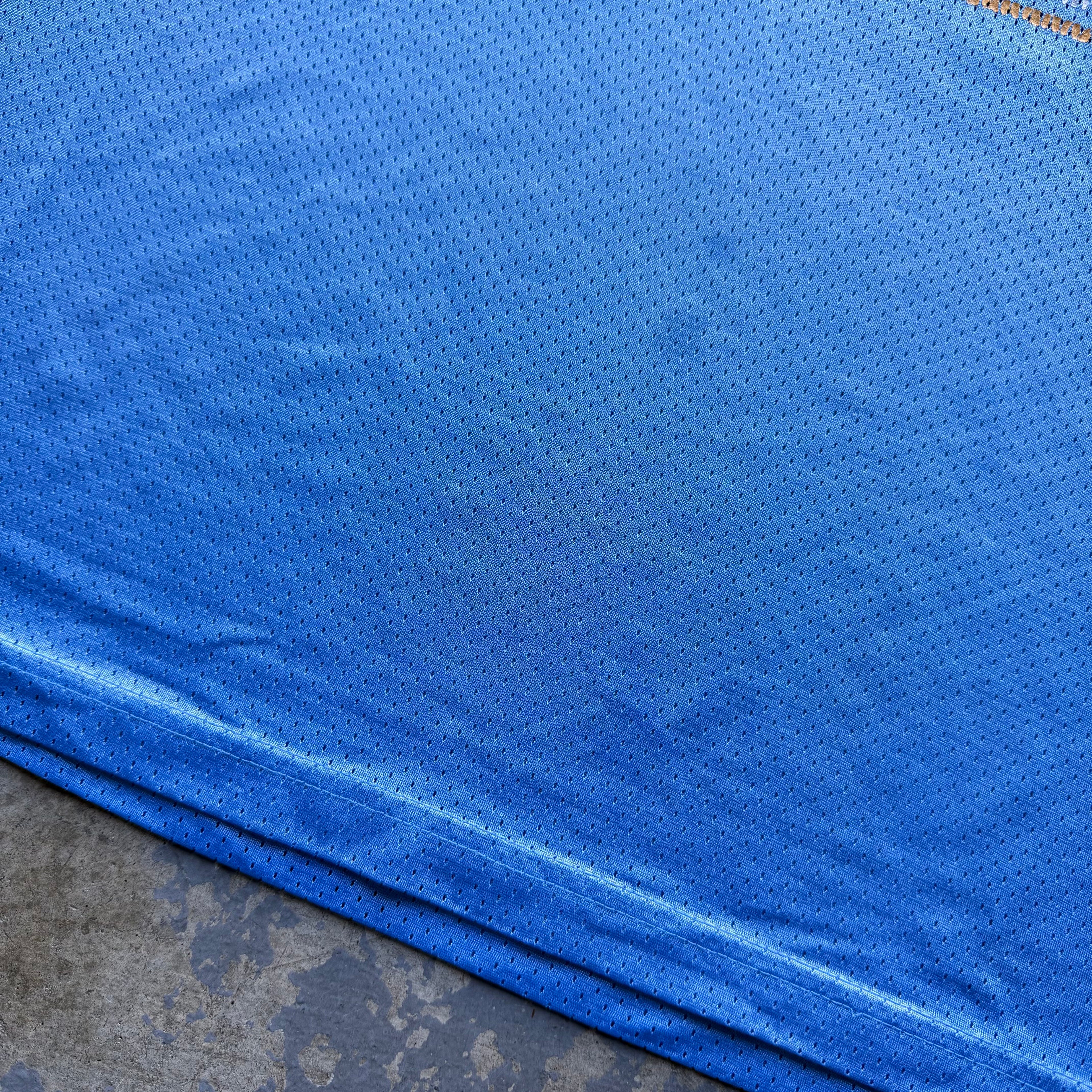 90’S JUNIOR SEAU CHARGERS ADIDAS POWDER BLUE 40TH ANNIVERSARY JERSEY (XXL)