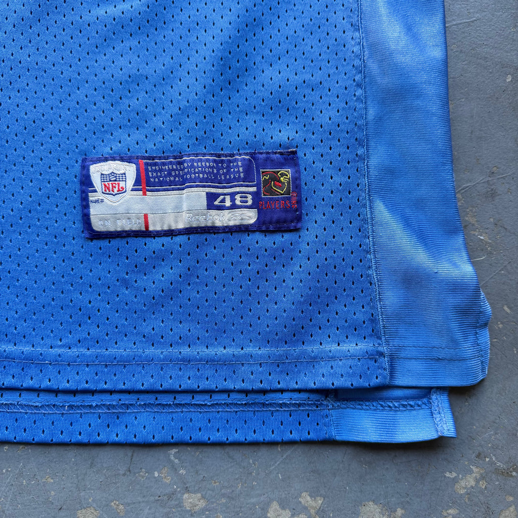00’S LADANIAN TOMLINSON CHARGERS REEBOK POWDER BLUE JERSEY (48) L