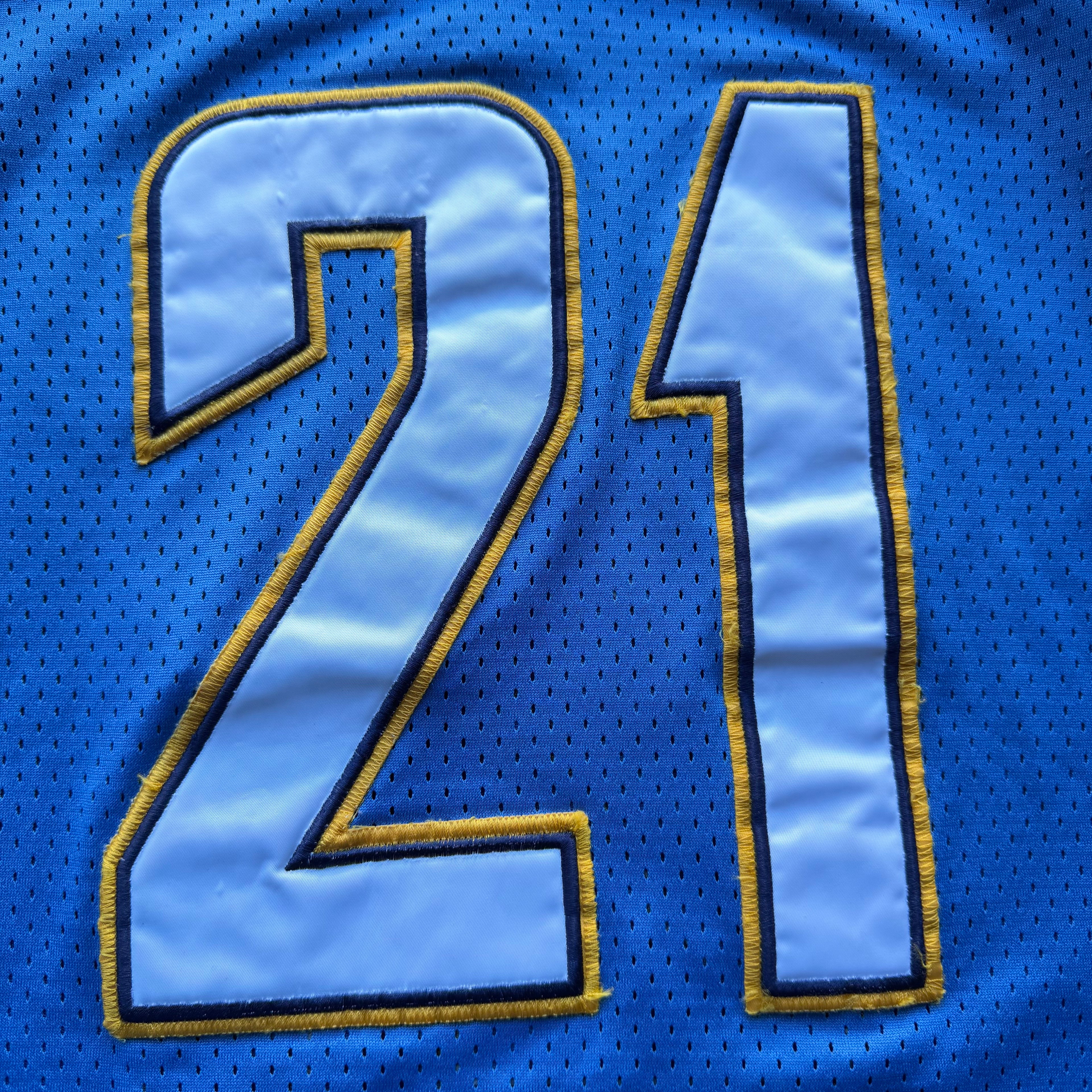00’S LADANIAN TOMLINSON CHARGERS REEBOK POWDER BLUE JERSEY (48) L