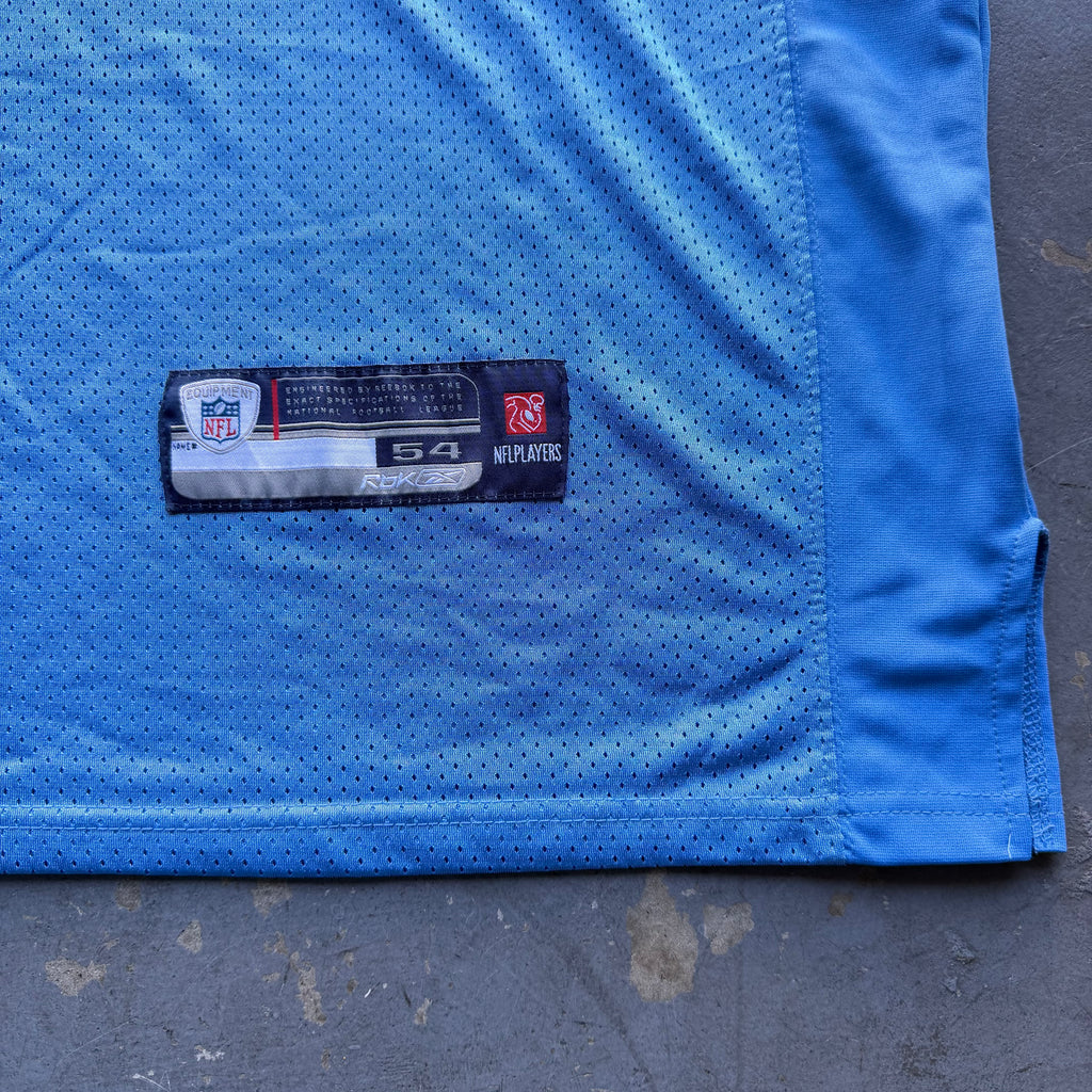 00’S DARREN SPROLES CHARGERS REEBOK POWDER BLUE JERSEY (54) XXL