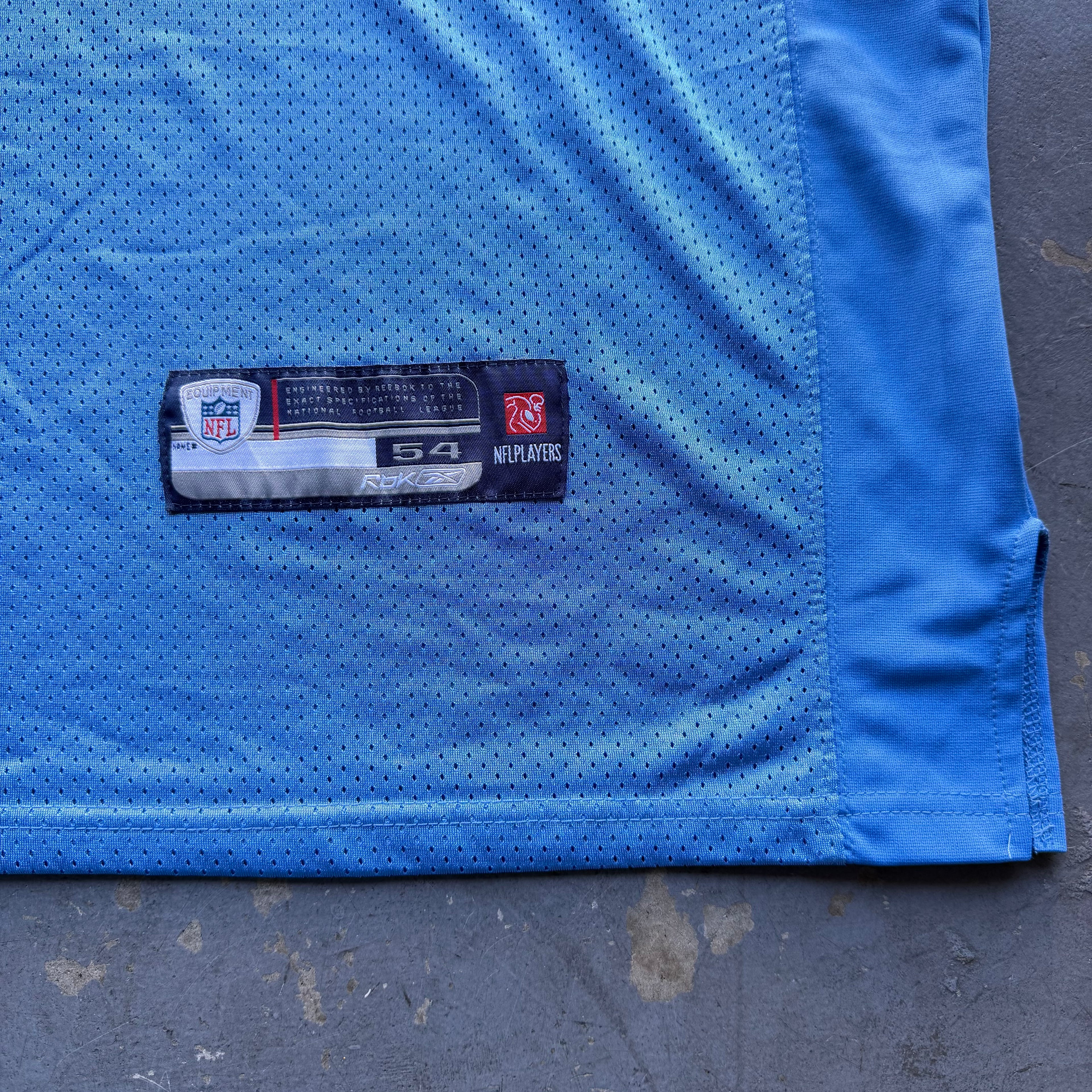 00’S DARREN SPROLES CHARGERS REEBOK POWDER BLUE JERSEY (54) XXL