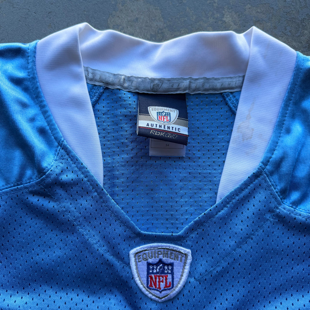 00’S DARREN SPROLES CHARGERS REEBOK POWDER BLUE JERSEY (54) XXL