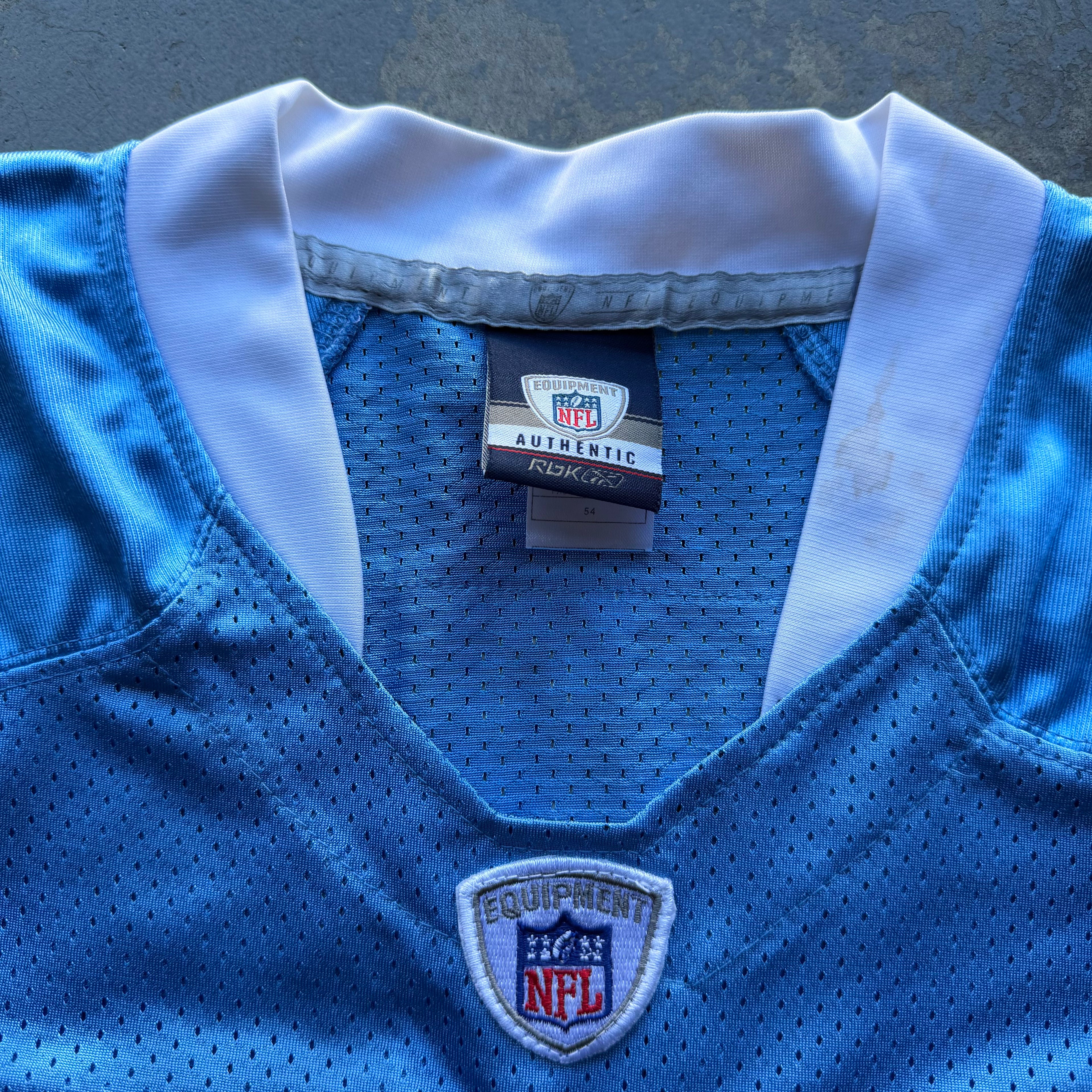 00’S DARREN SPROLES CHARGERS REEBOK POWDER BLUE JERSEY (54) XXL