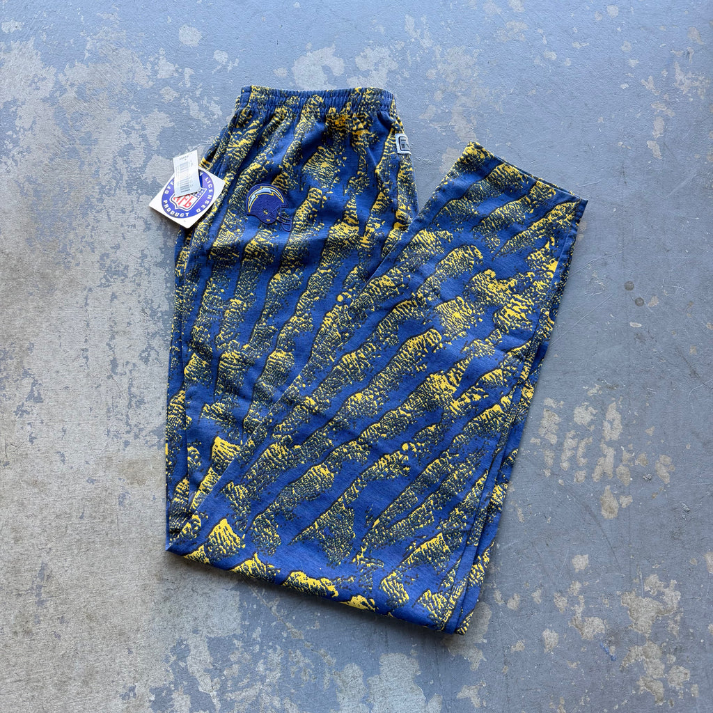 90’S CHARGERS NFL PANTS (XL)
