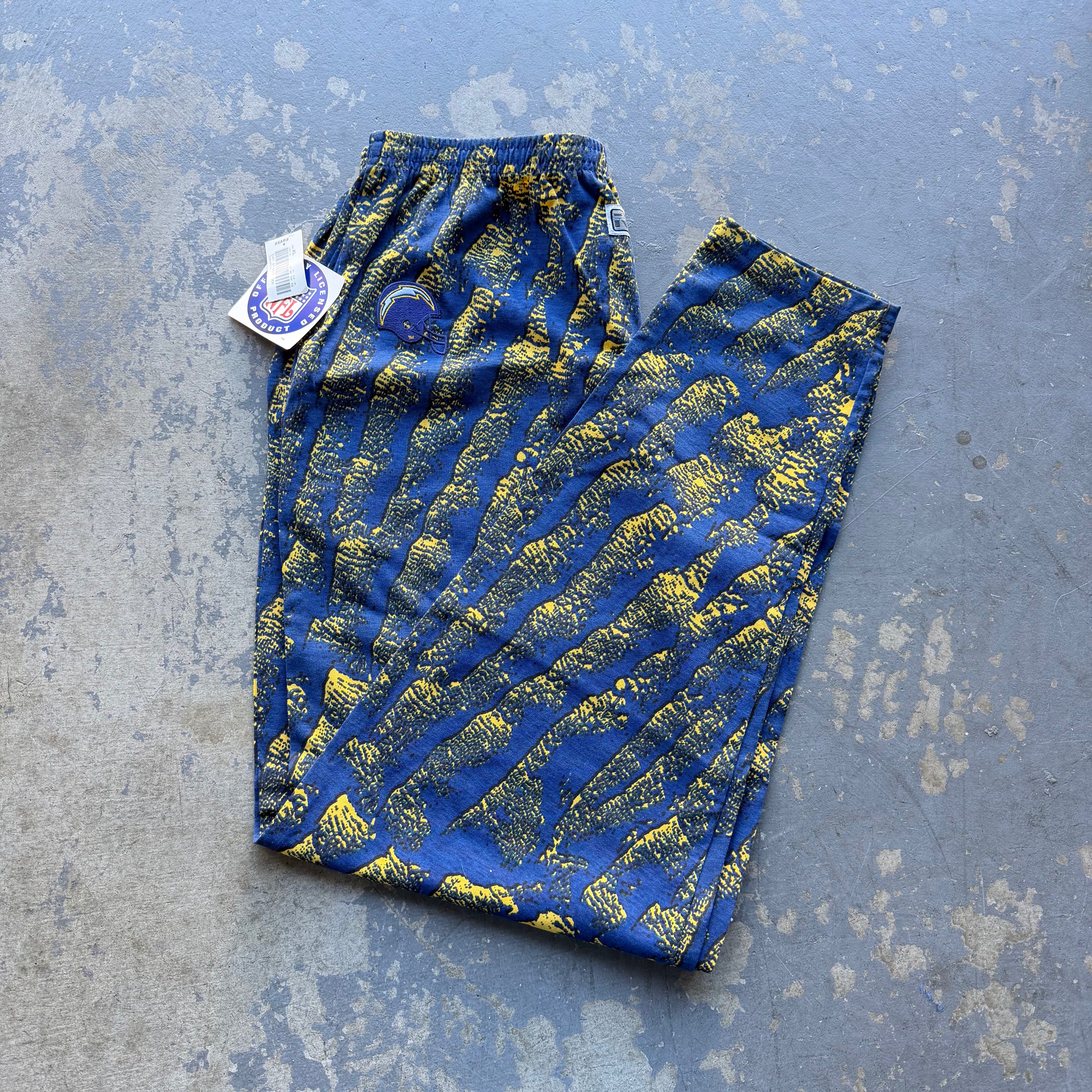90’S CHARGERS NFL PANTS (XL)