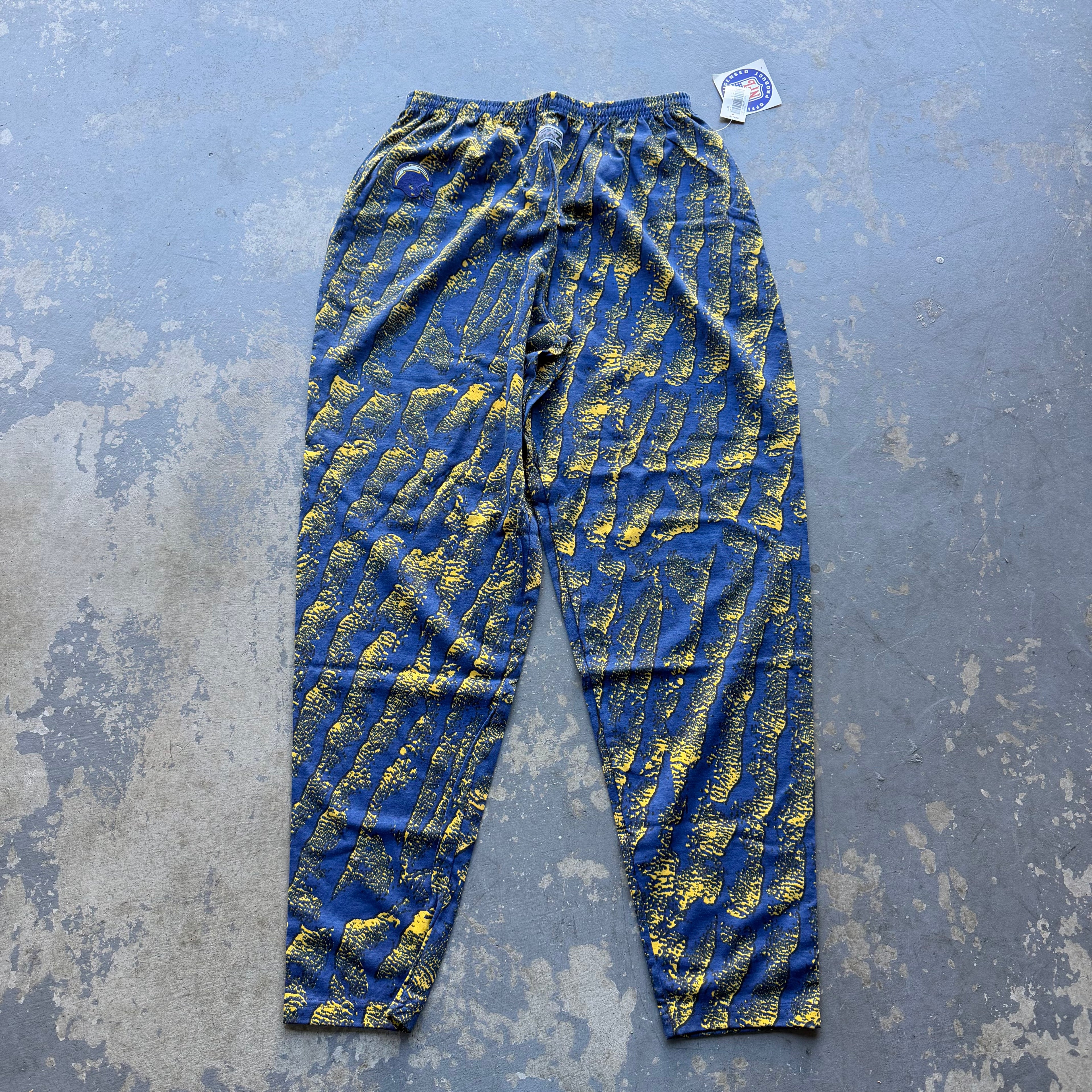 90’S CHARGERS NFL PANTS (XL)