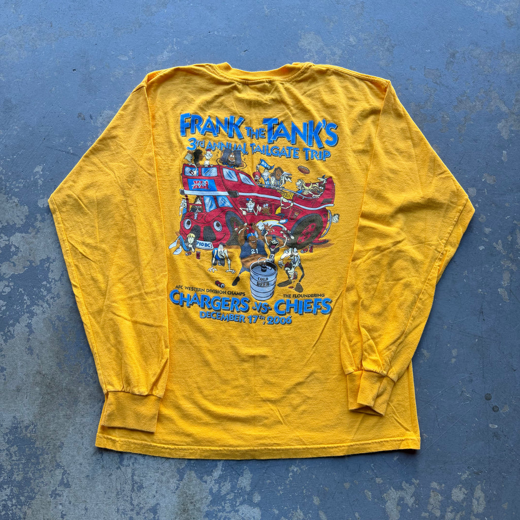 2006 CHARGERS VS CHIEFS TAILGATE LONG SLEEVE (L)