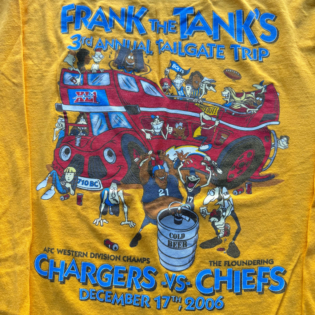 2006 CHARGERS VS CHIEFS TAILGATE LONG SLEEVE (L)