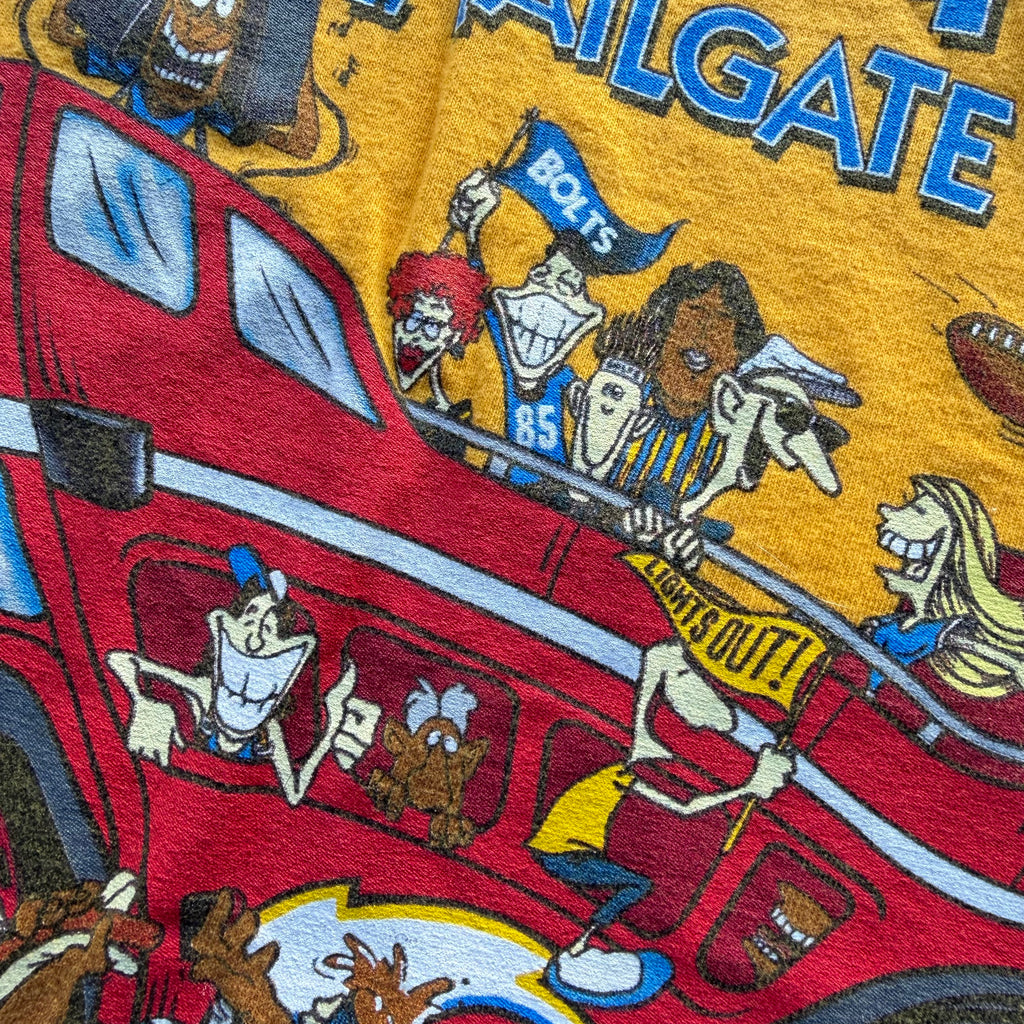 2006 CHARGERS VS CHIEFS TAILGATE LONG SLEEVE (L)