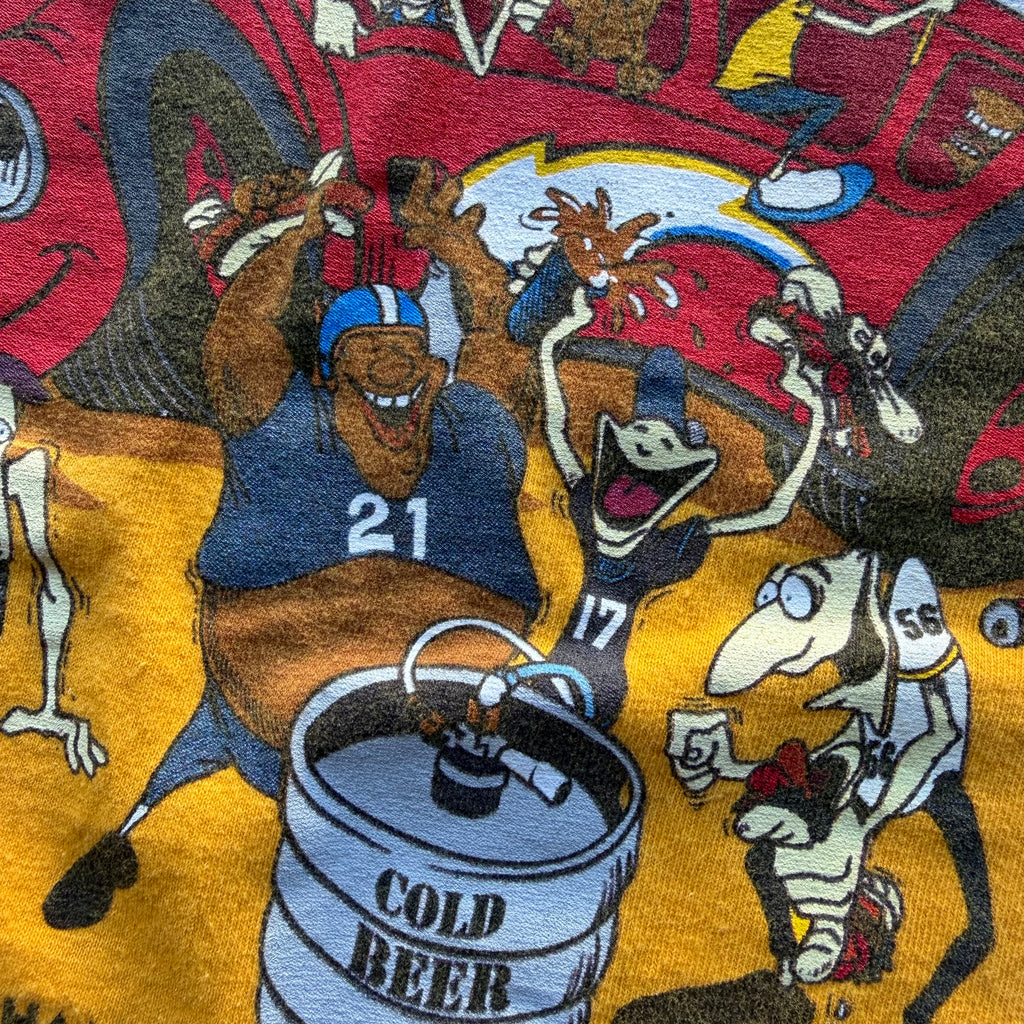 2006 CHARGERS VS CHIEFS TAILGATE LONG SLEEVE (L)