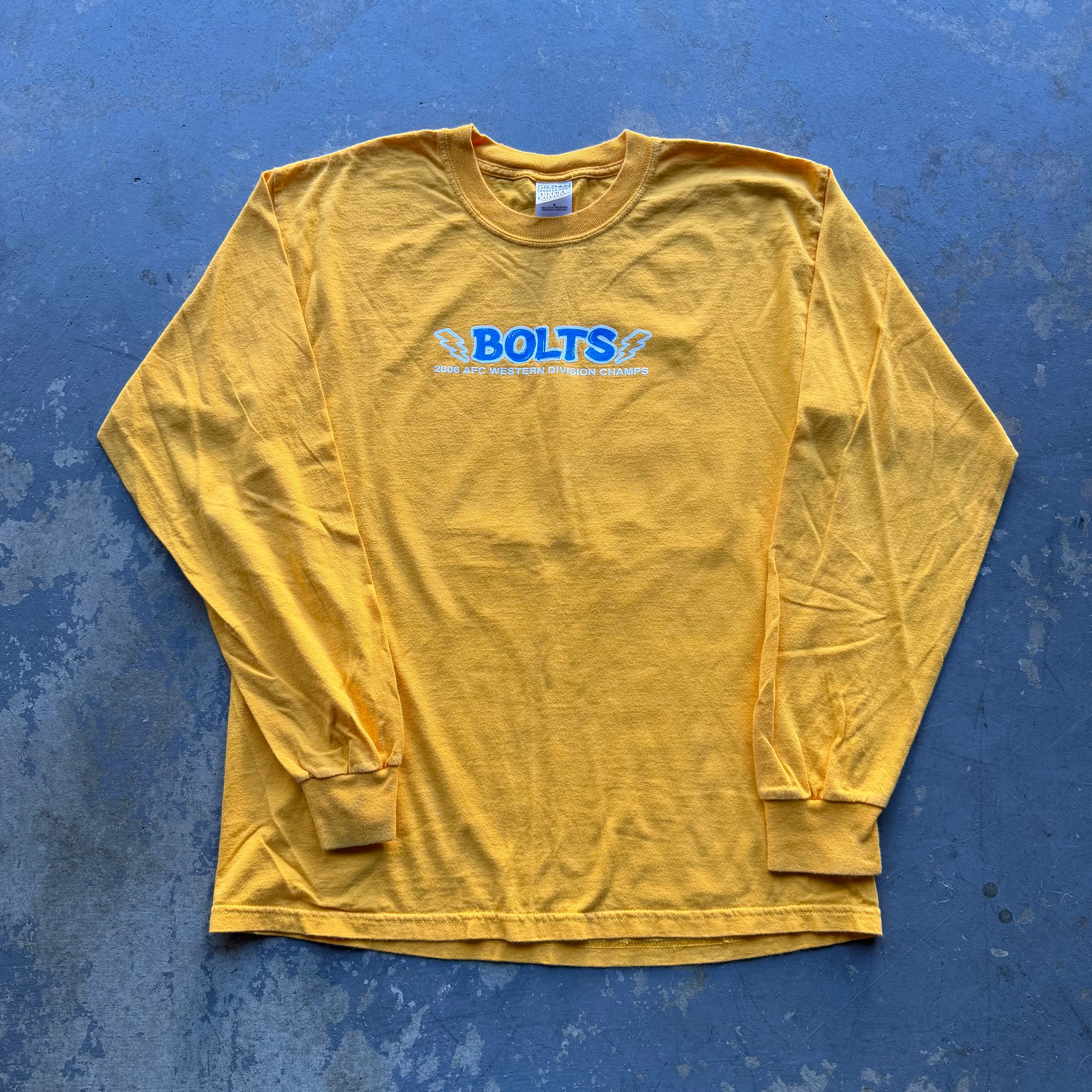 2006 CHARGERS VS CHIEFS TAILGATE LONG SLEEVE (L)