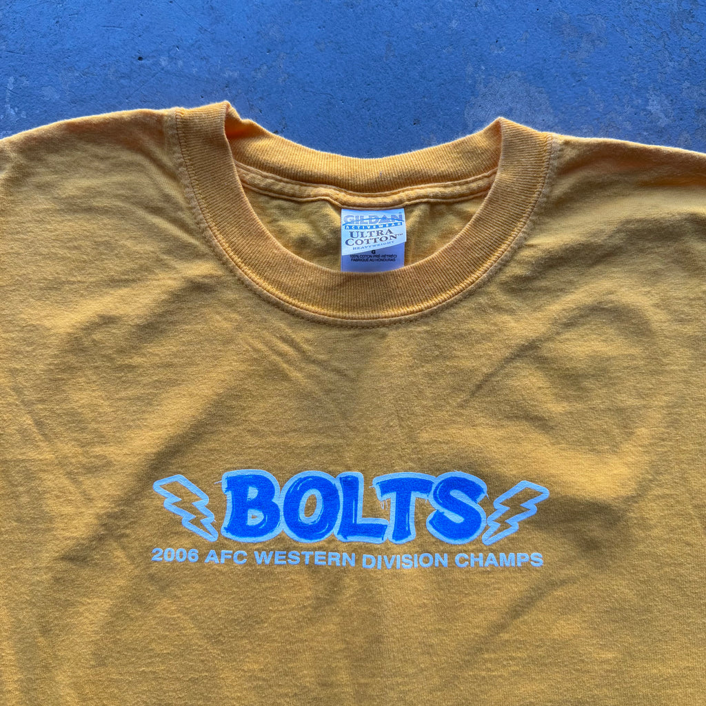 2006 CHARGERS VS CHIEFS TAILGATE LONG SLEEVE (L)