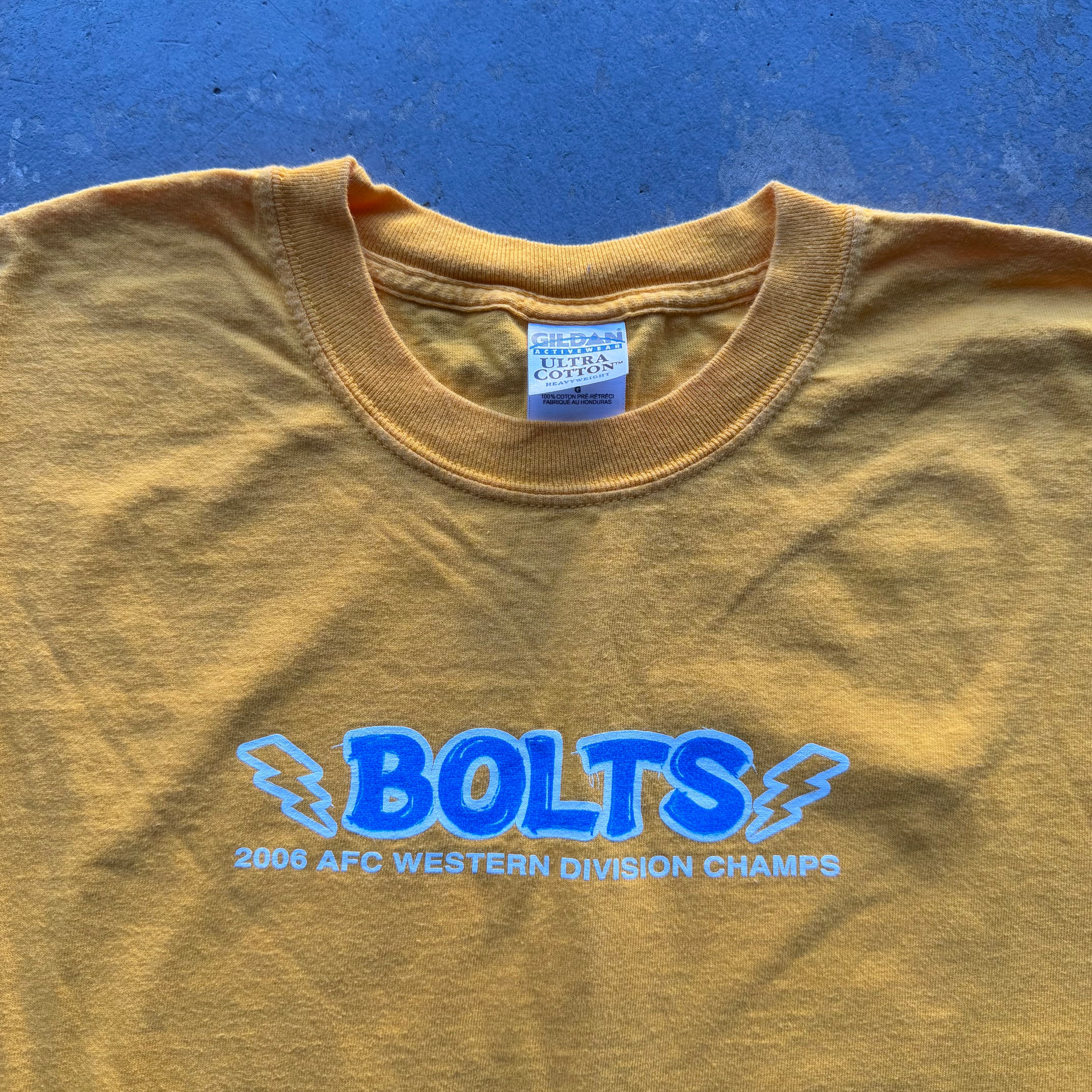 2006 CHARGERS VS CHIEFS TAILGATE LONG SLEEVE (L)