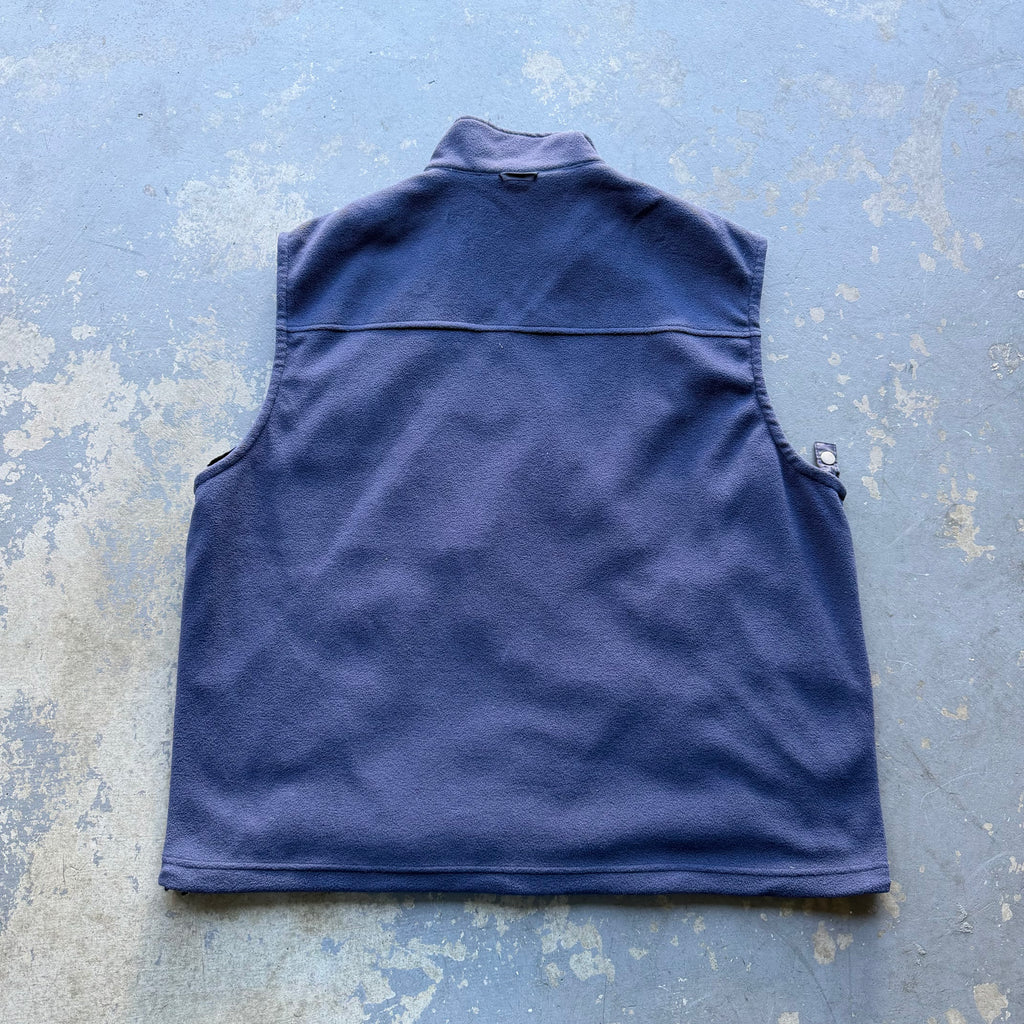 NFL CHARGERS FLEECE VEST (XL)