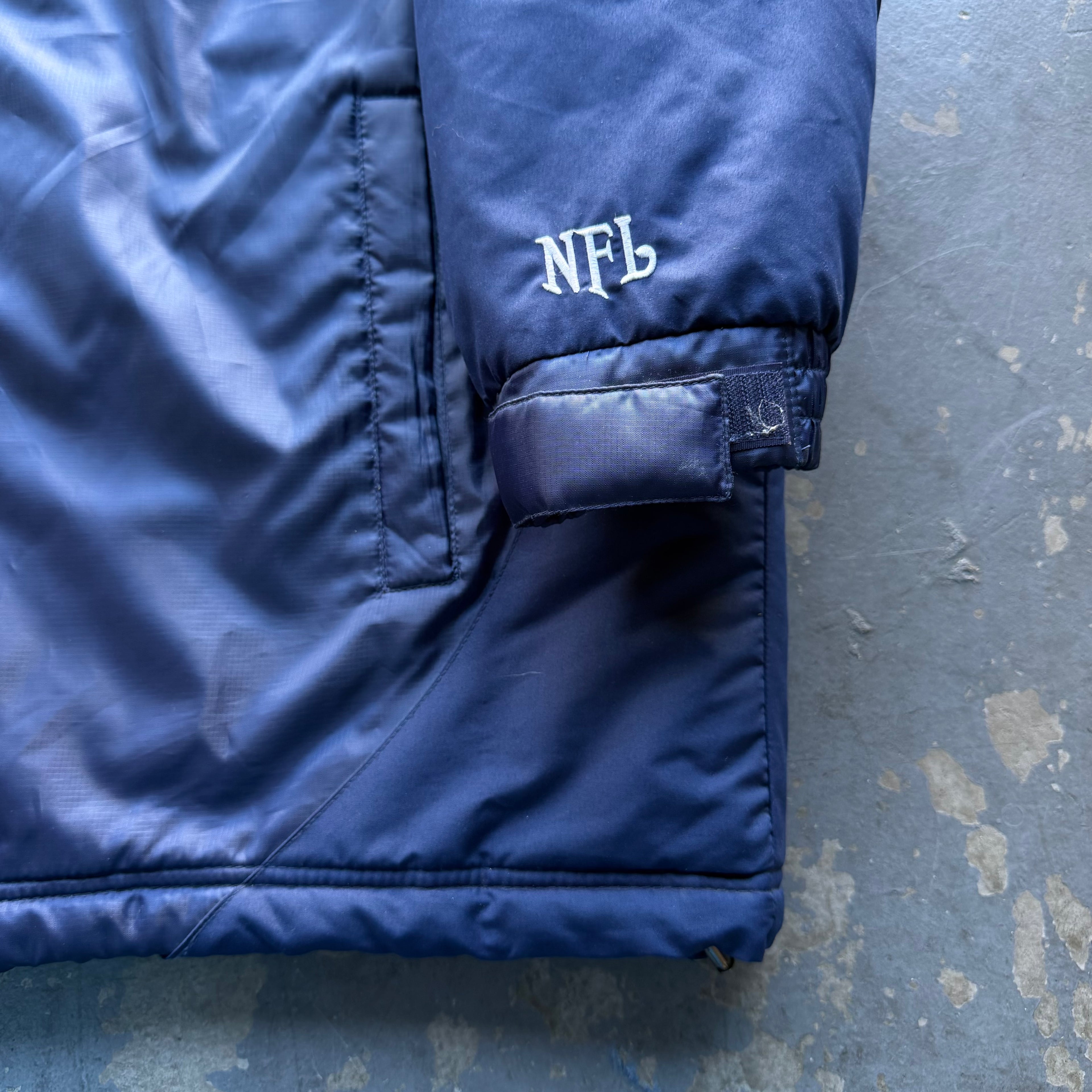 NFL CHARGERS AFC CONFERENCE JACKET (XL)