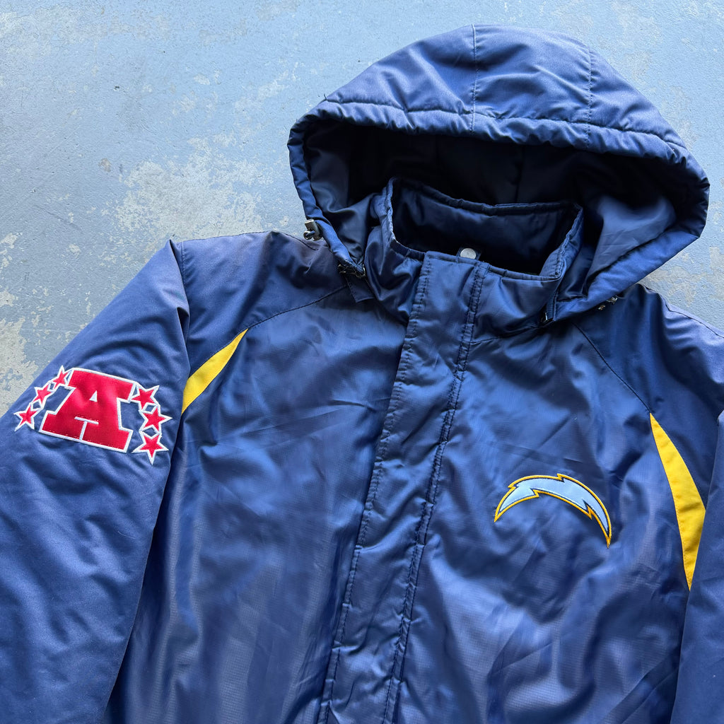 NFL CHARGERS AFC CONFERENCE JACKET (XL)