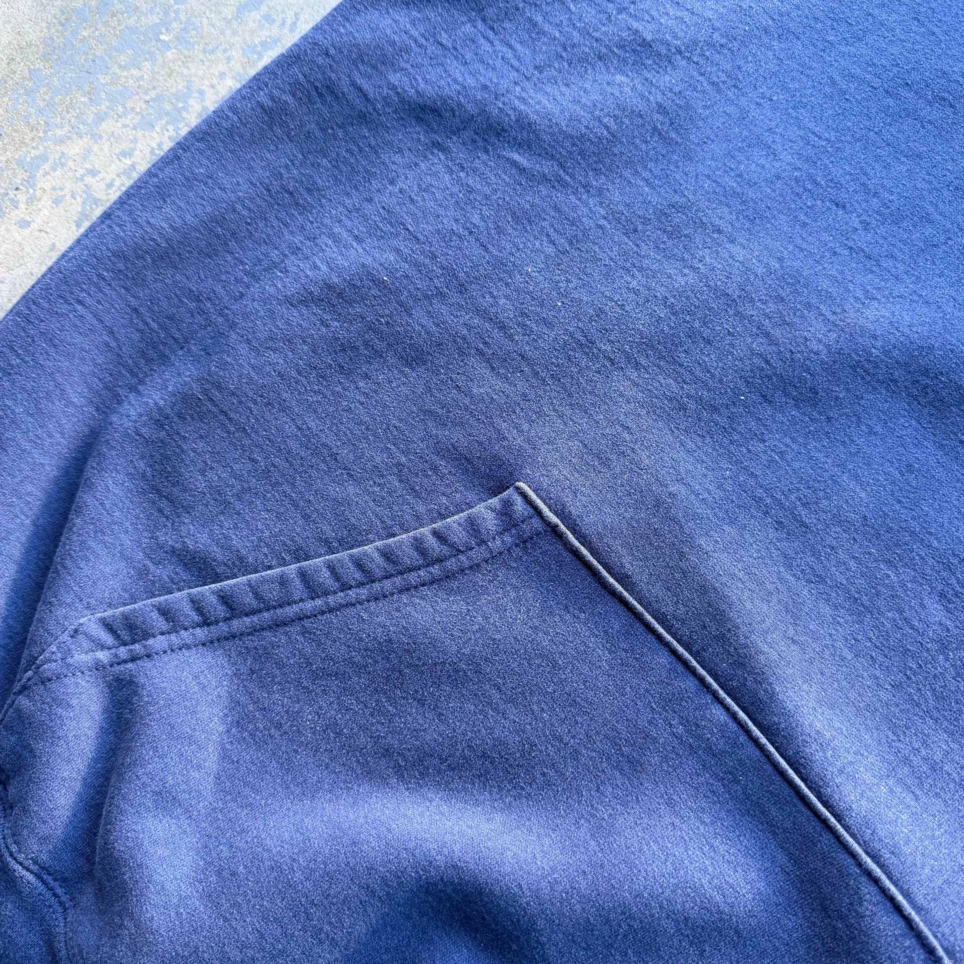 CHARGERS NATIONAL FOOTBALL LEAGUE NAVY BLUE HOODIE (L)