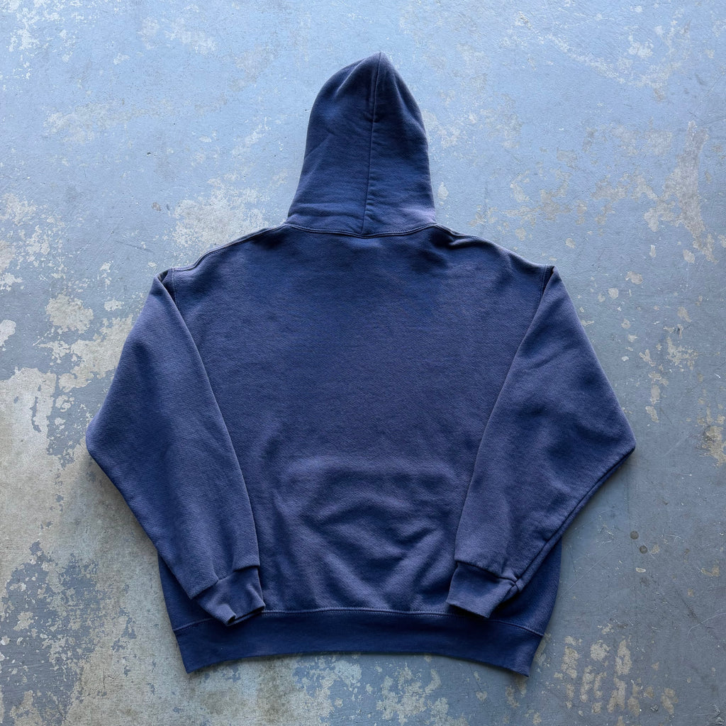 NFL SAN DIEGO CHARGERS NAVY BLUE HOODIE (L)