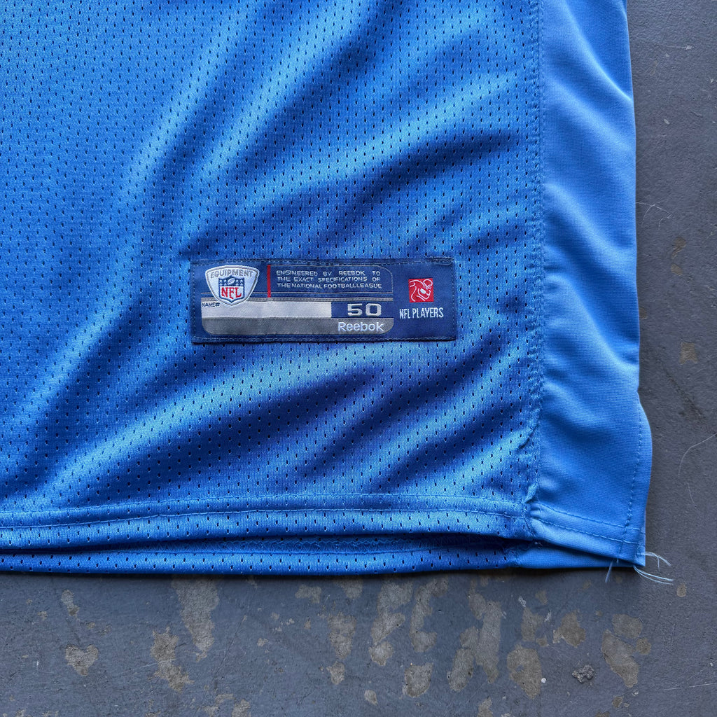 00’S RYAN MATTHEWS CHARGERS REEBOK POWDER BLUE JERSEY (50) XL