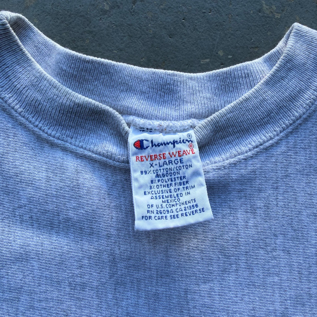 1995 CHARGERS CHAMPION REVERSE WEAVE SWEATER (XL)