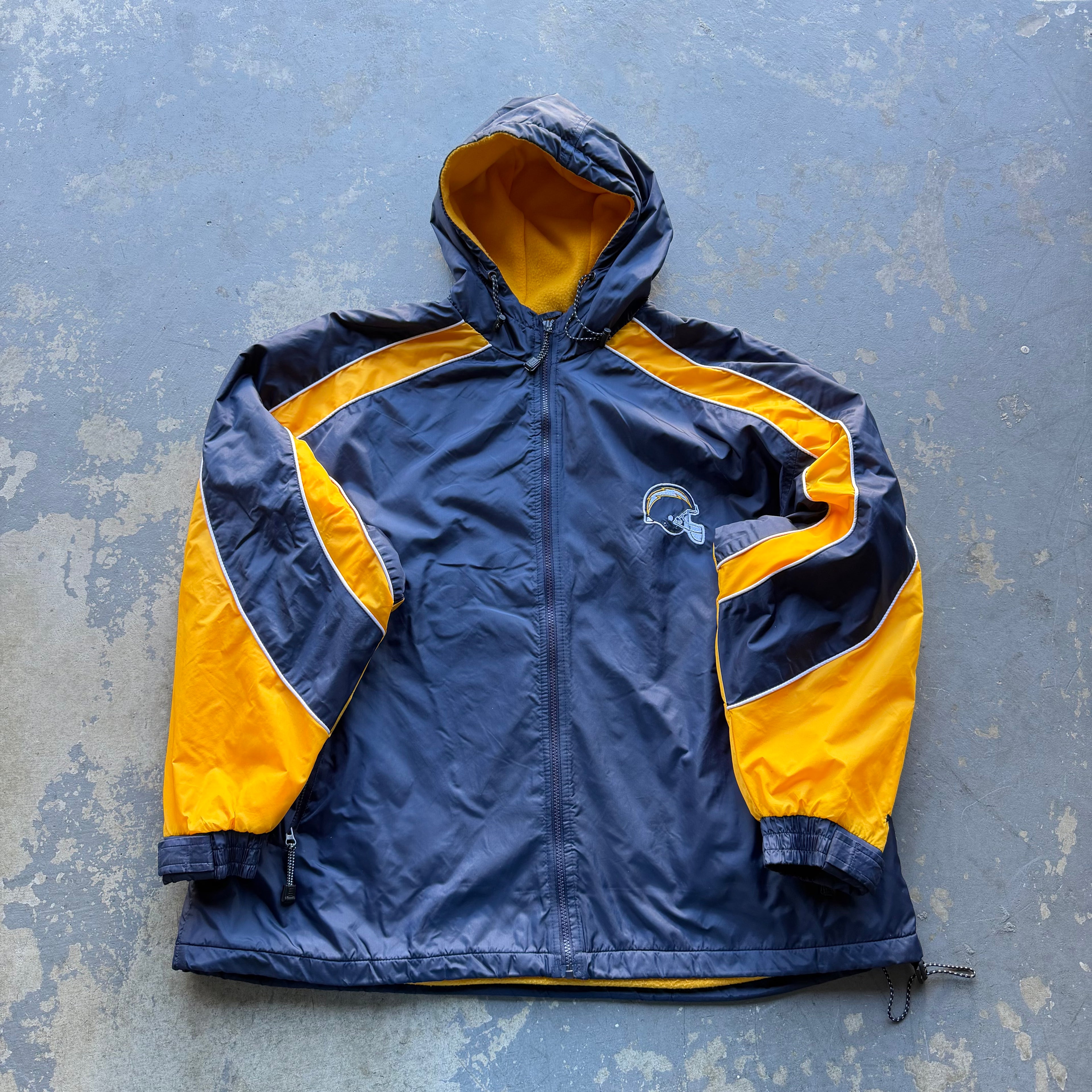 00’S PUMA CHARGERS HELMET JACKET (XXL)