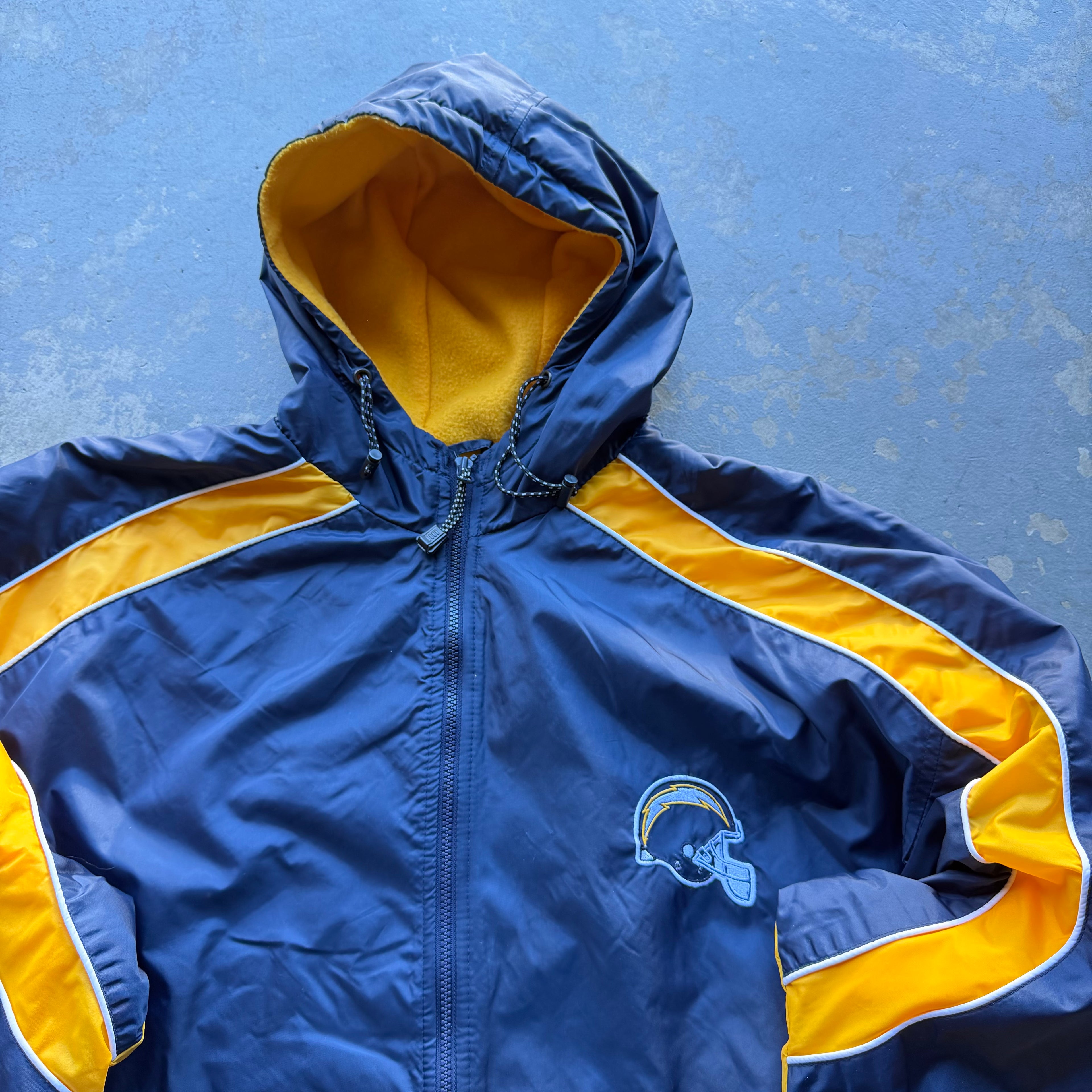 00’S PUMA CHARGERS HELMET JACKET (XXL)