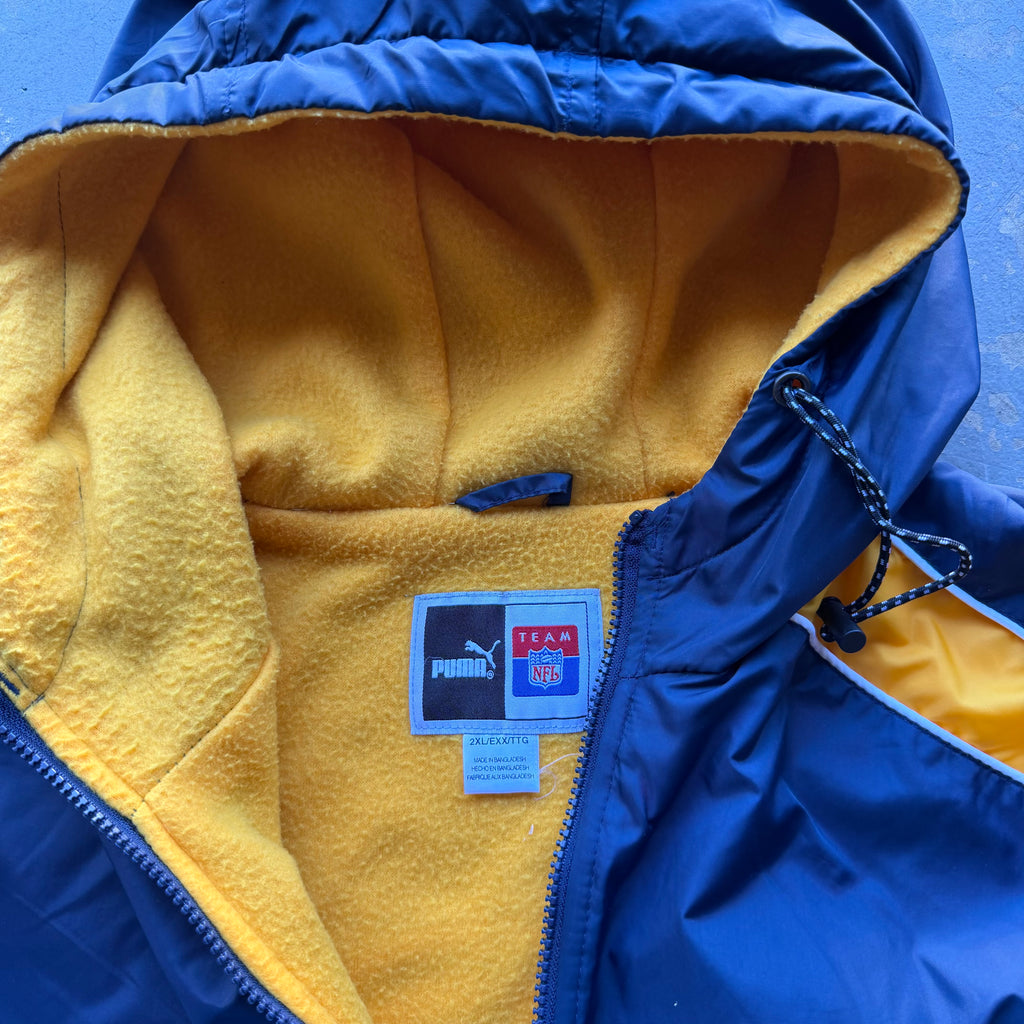00’S PUMA CHARGERS HELMET JACKET (XXL)