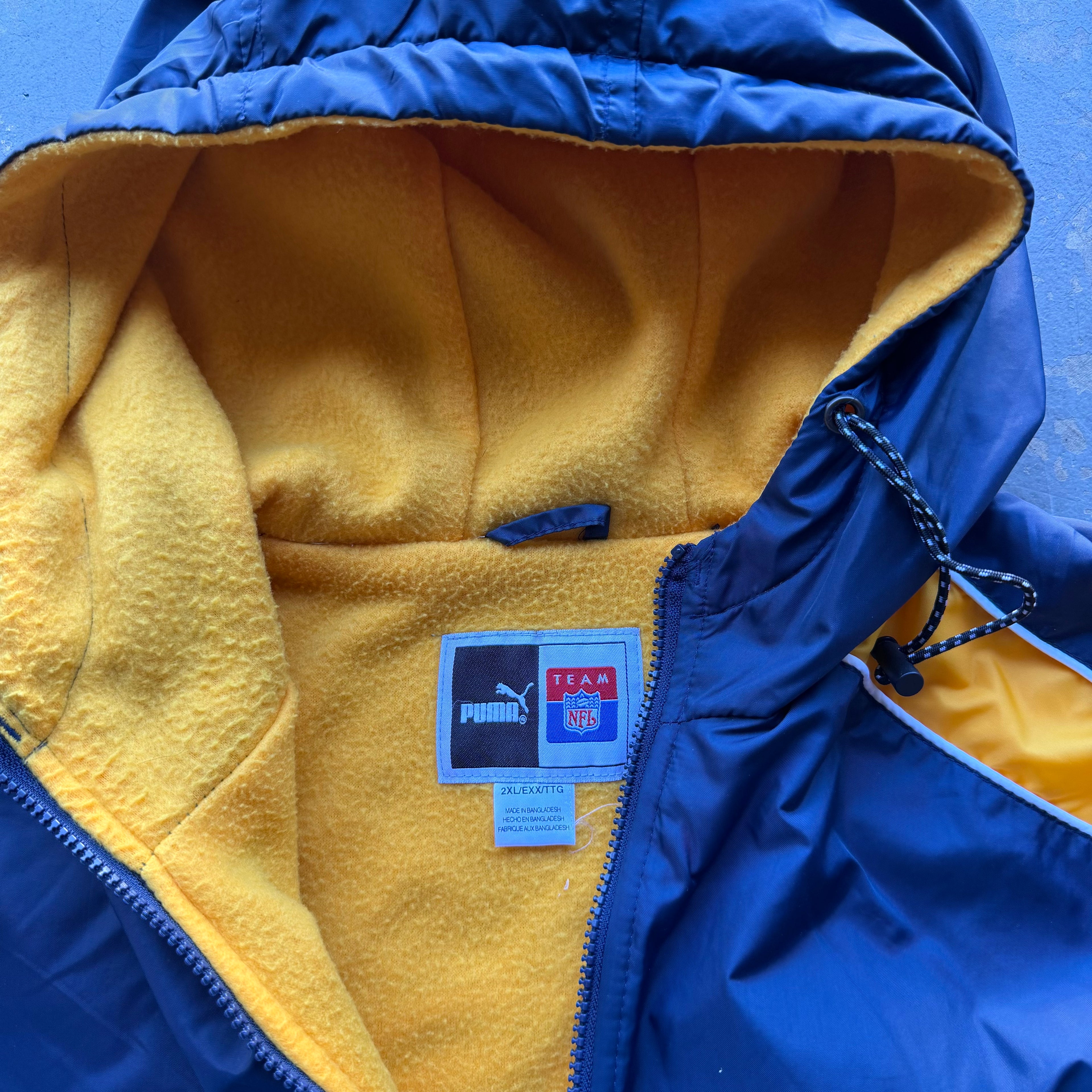 00’S PUMA CHARGERS HELMET JACKET (XXL)