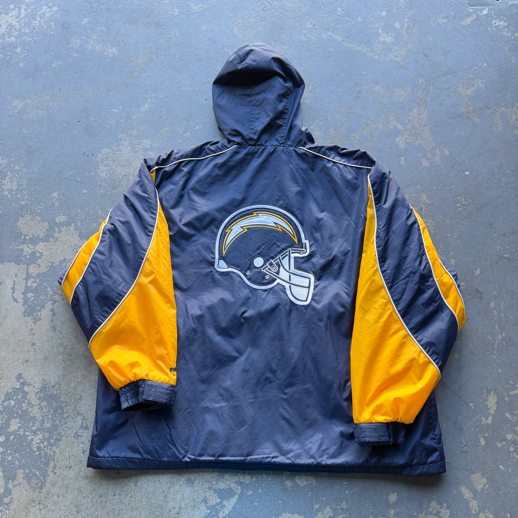 00’S PUMA CHARGERS HELMET JACKET (XXL)